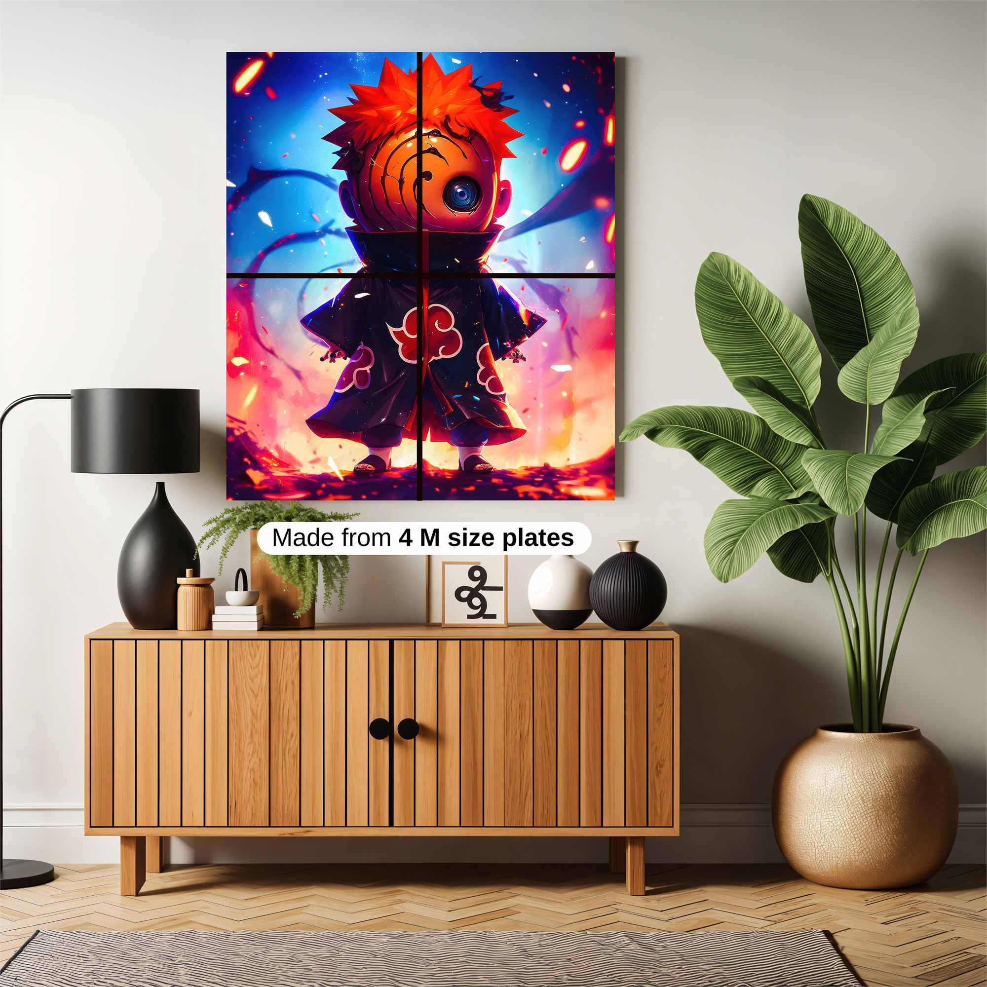 Obito Enigmatic Safe Wall Magnetic / M