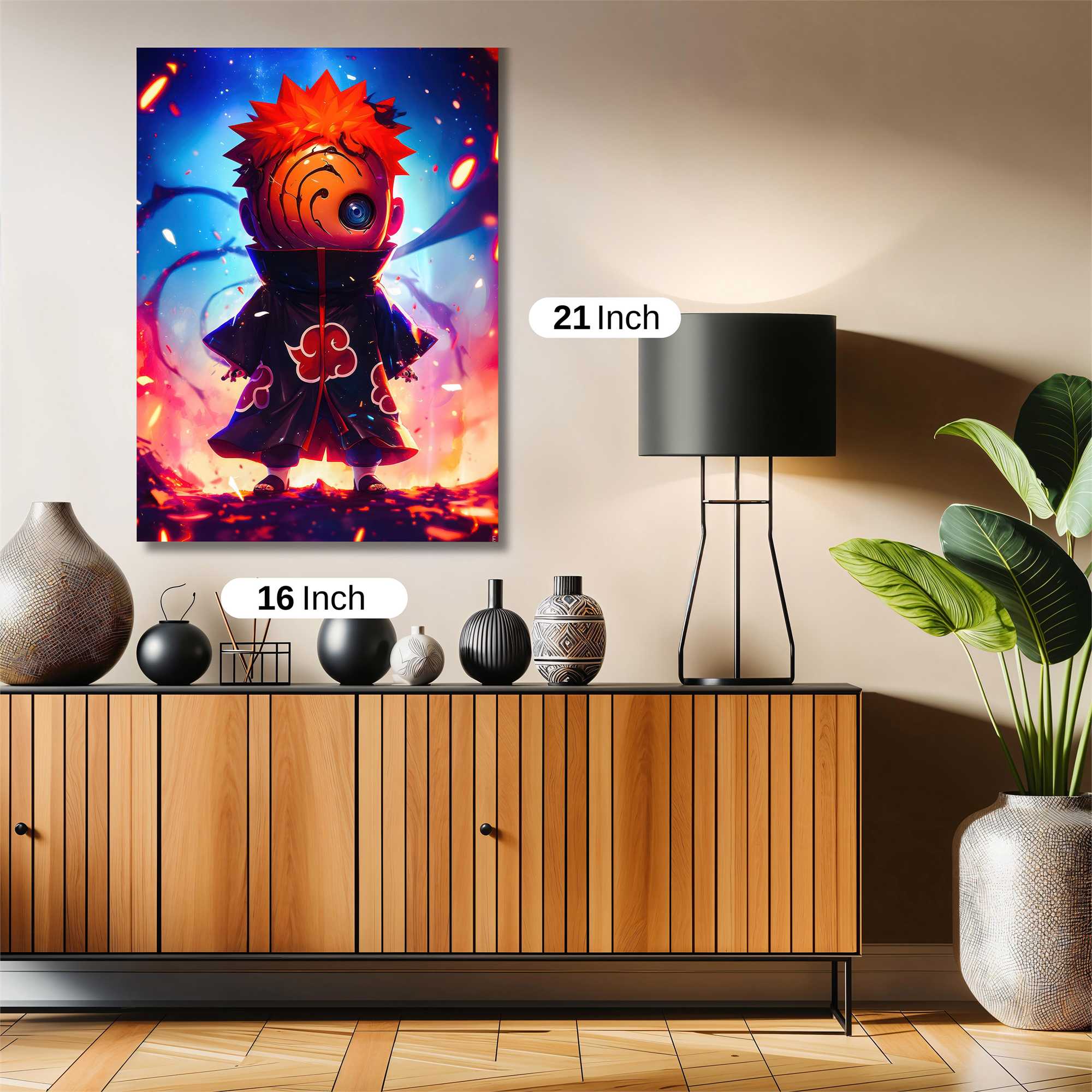 Obito Enigmatic Safe Wall Magnetic / M