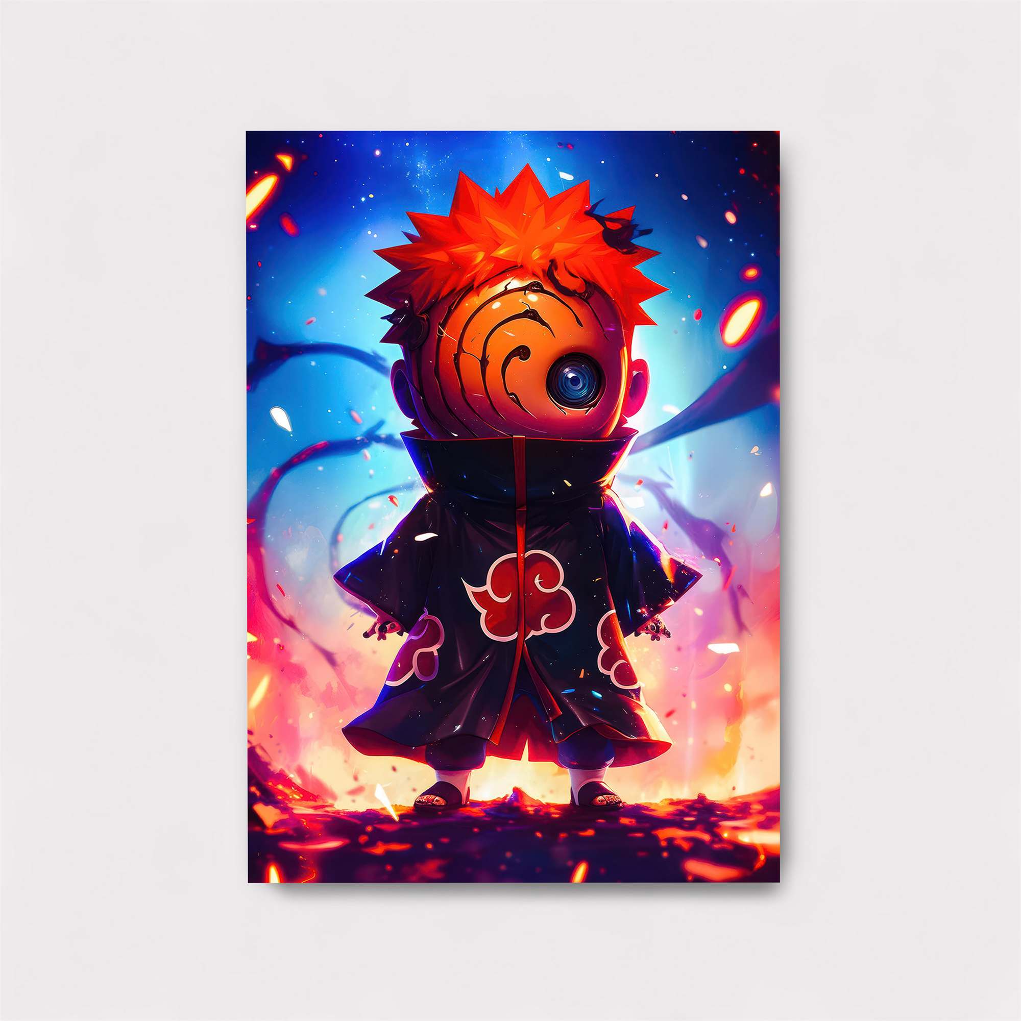 Obito Enigmatic Safe Wall Magnetic / M