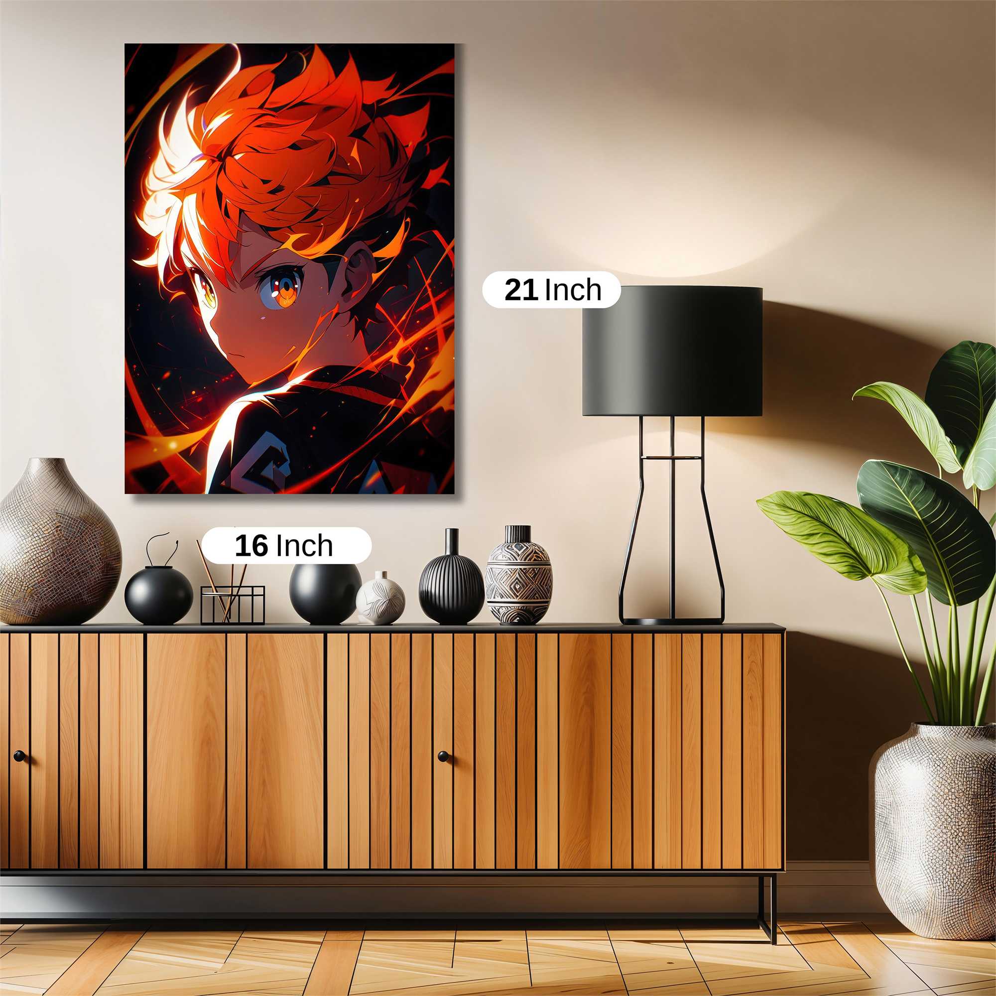 Hinata Blaze Safe Wall Magnetic / M
