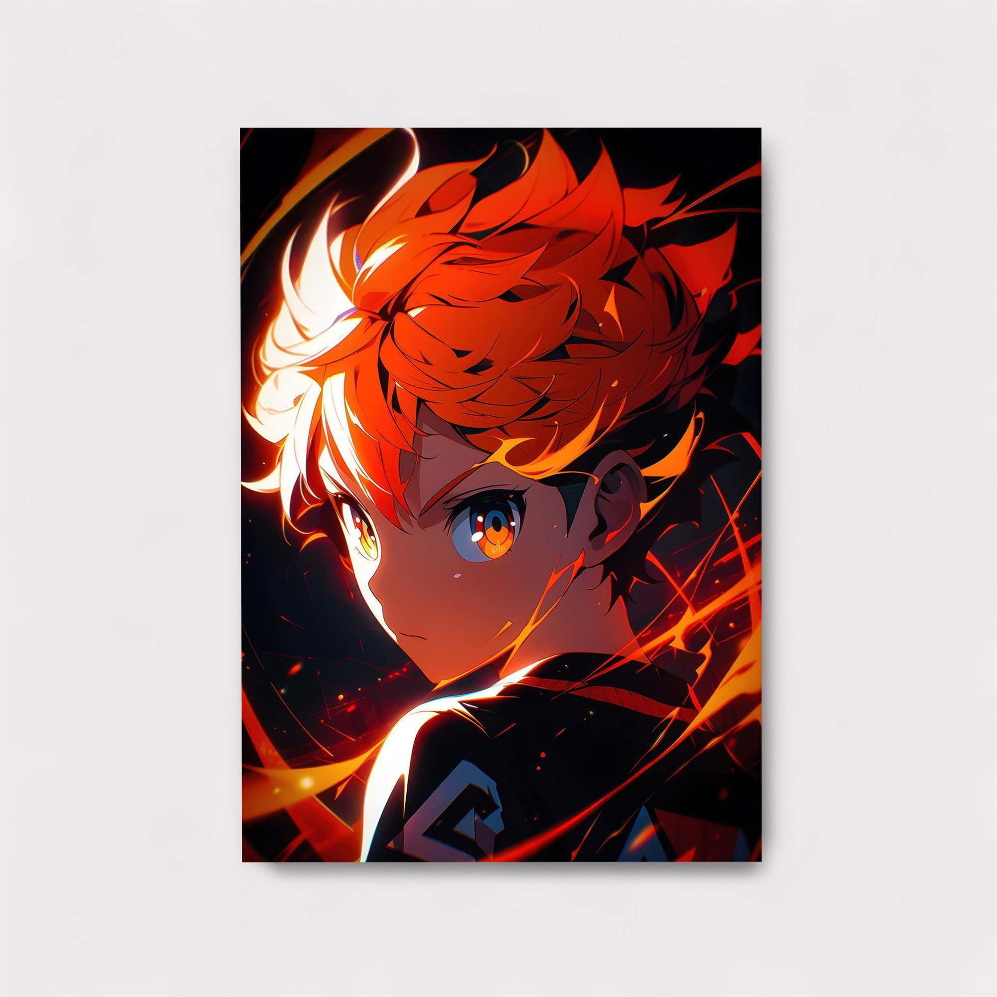 Hinata Blaze Safe Wall Magnetic / M
