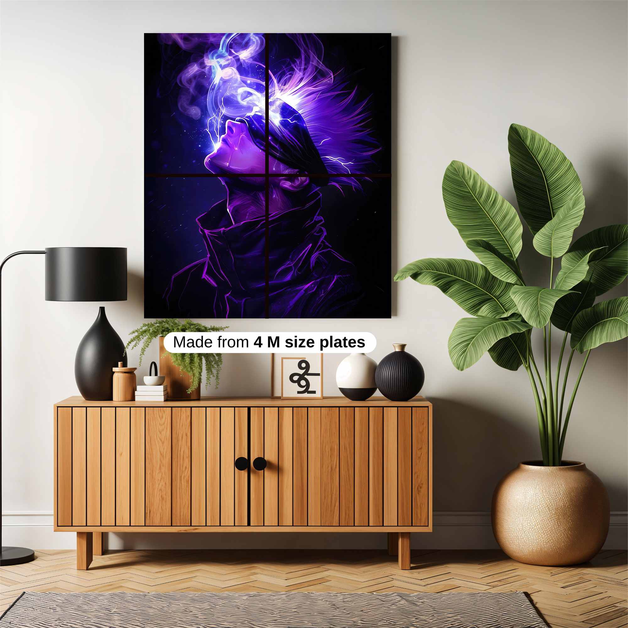 Sorcerer Serene Safe Wall Magnetic / M