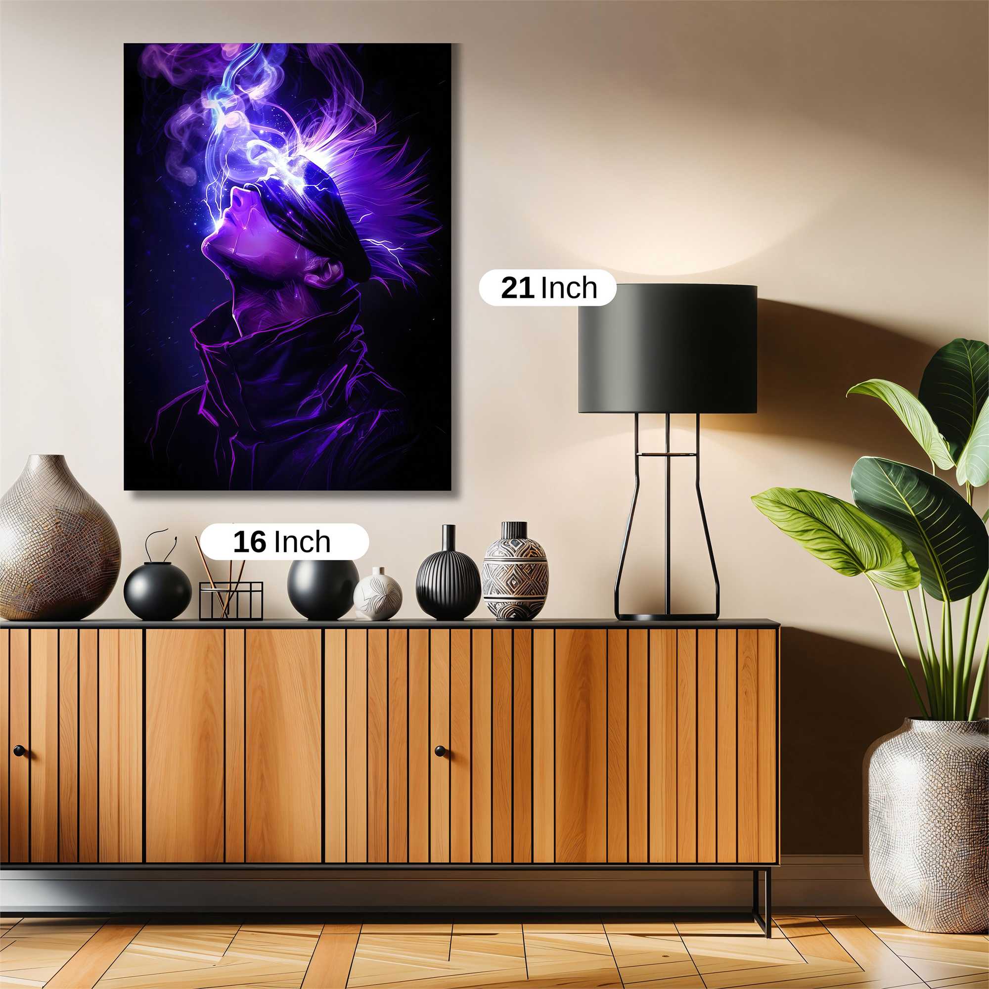 Sorcerer Serene Safe Wall Magnetic / M