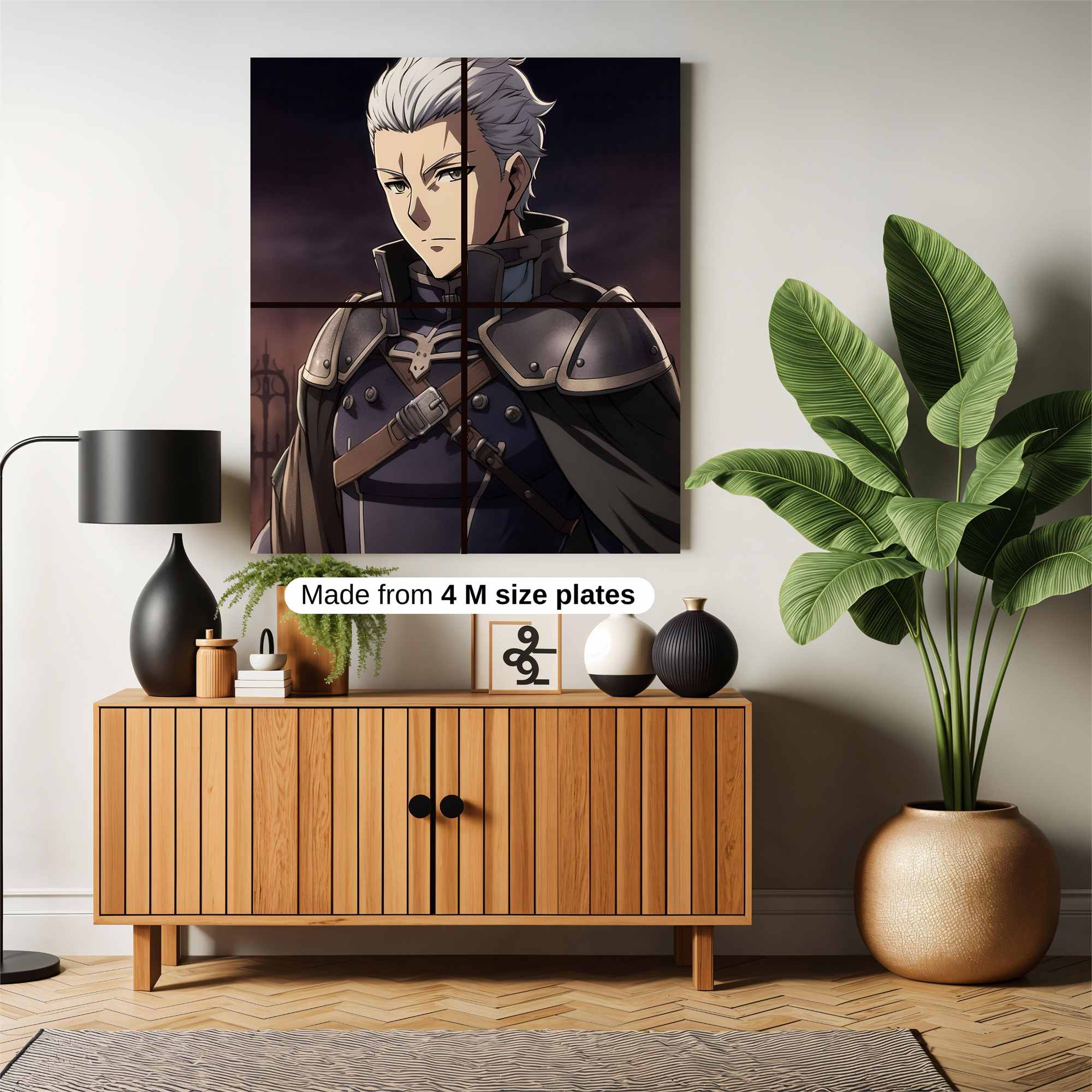 Knight Somber Safe Wall Magnetic / M