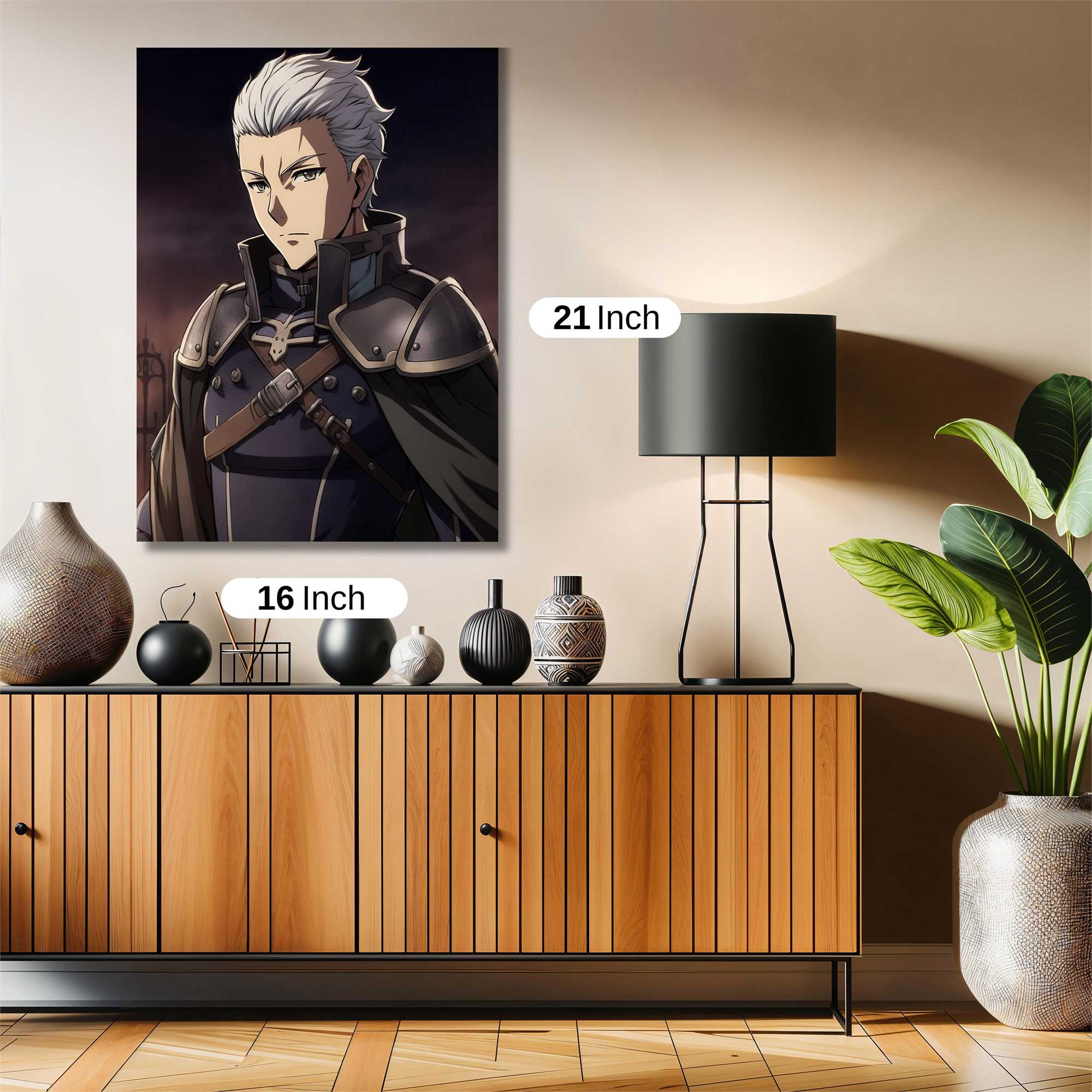 Knight Somber Safe Wall Magnetic / M