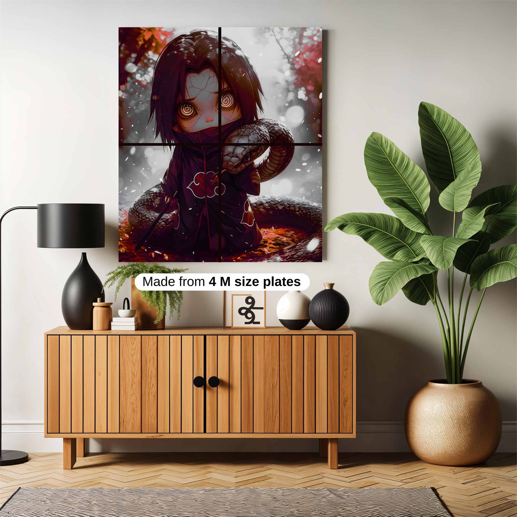 Orochimaru Enigmatic Safe Wall Magnetic / M