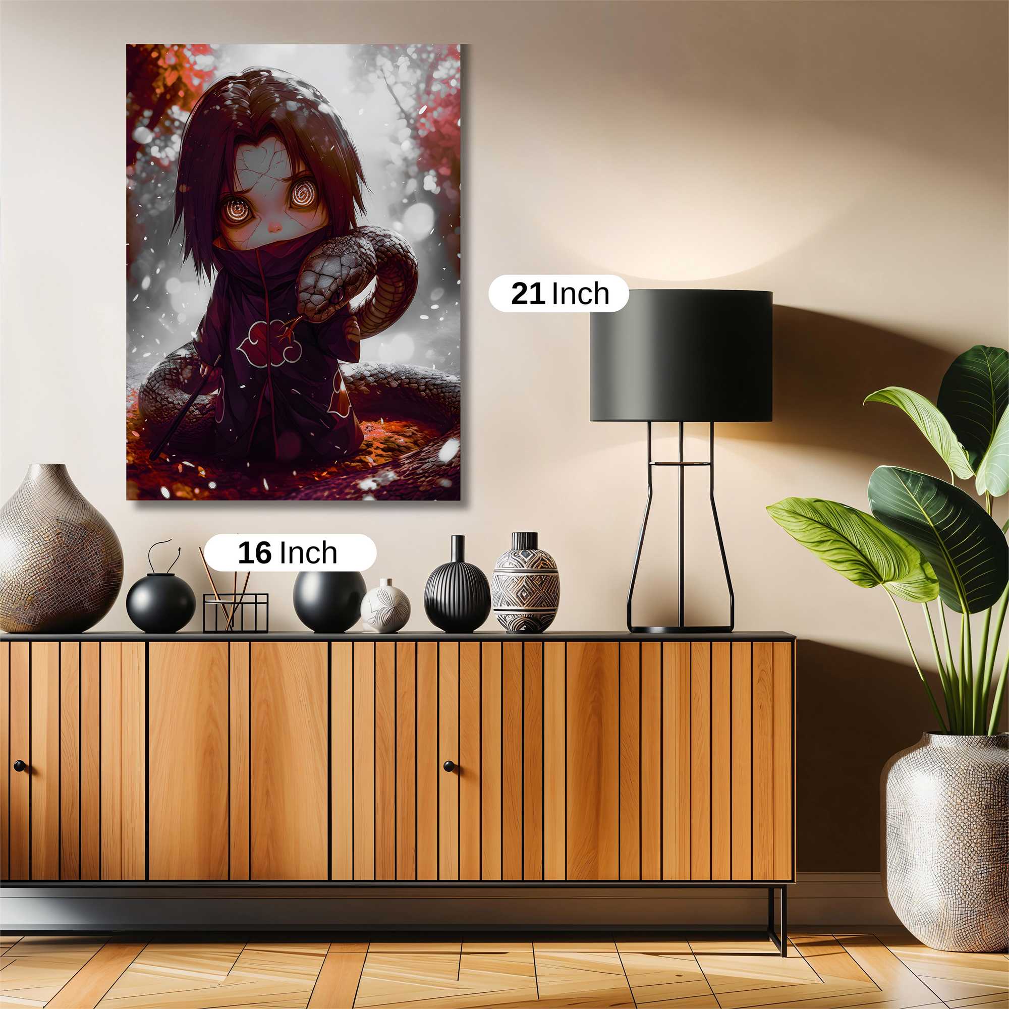 Orochimaru Enigmatic Safe Wall Magnetic / M