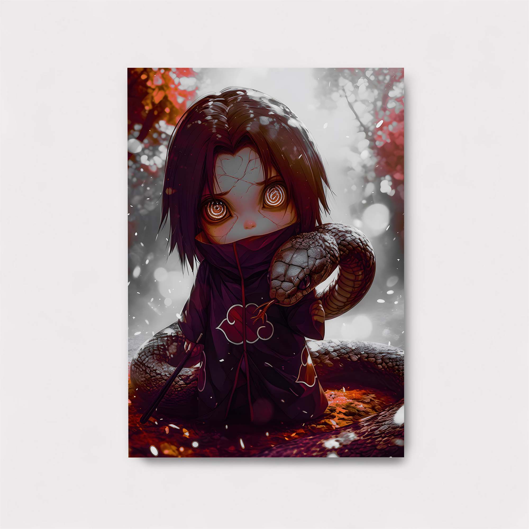Orochimaru Enigmatic Safe Wall Magnetic / M