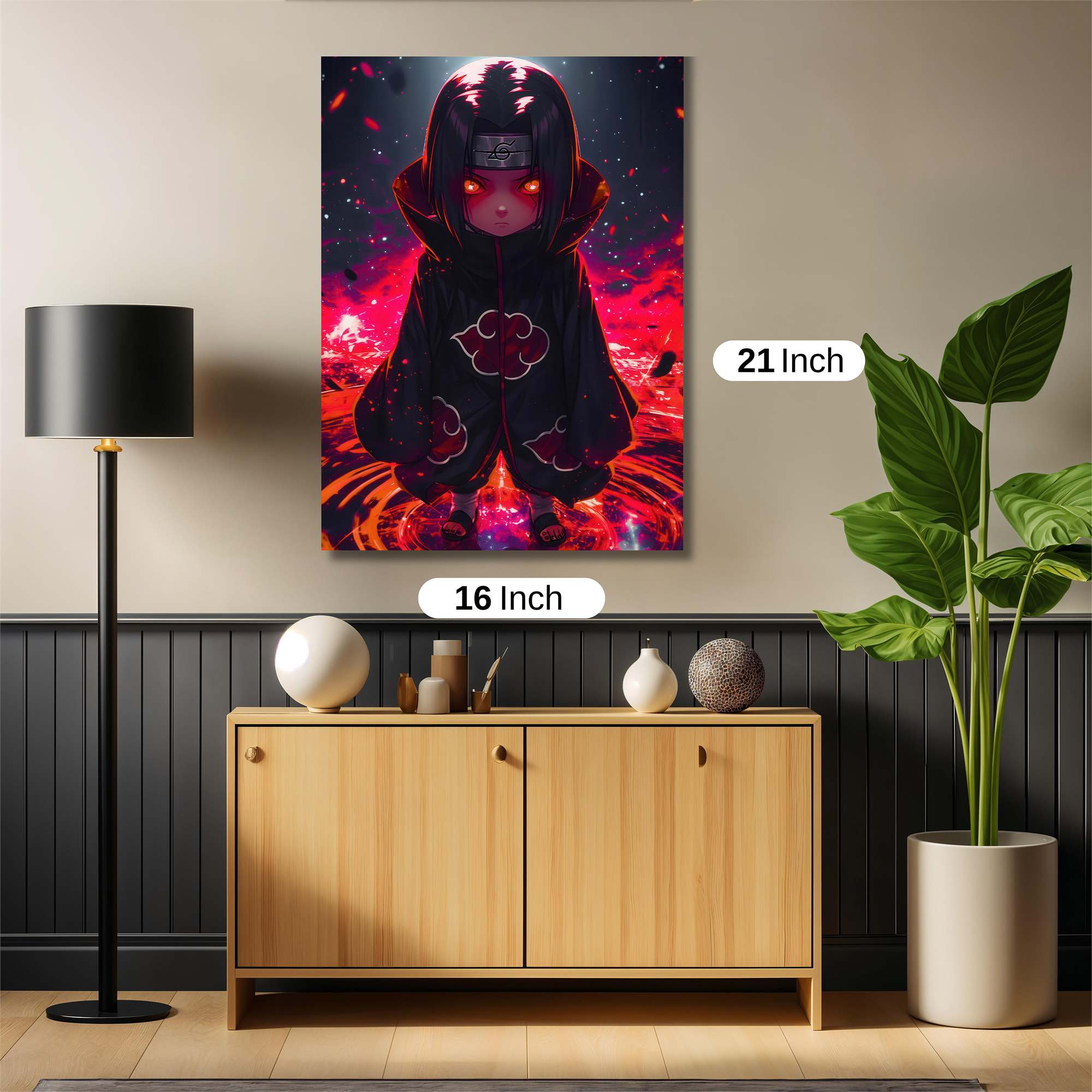 Itachi Inferno Safe Wall Magnetic / M