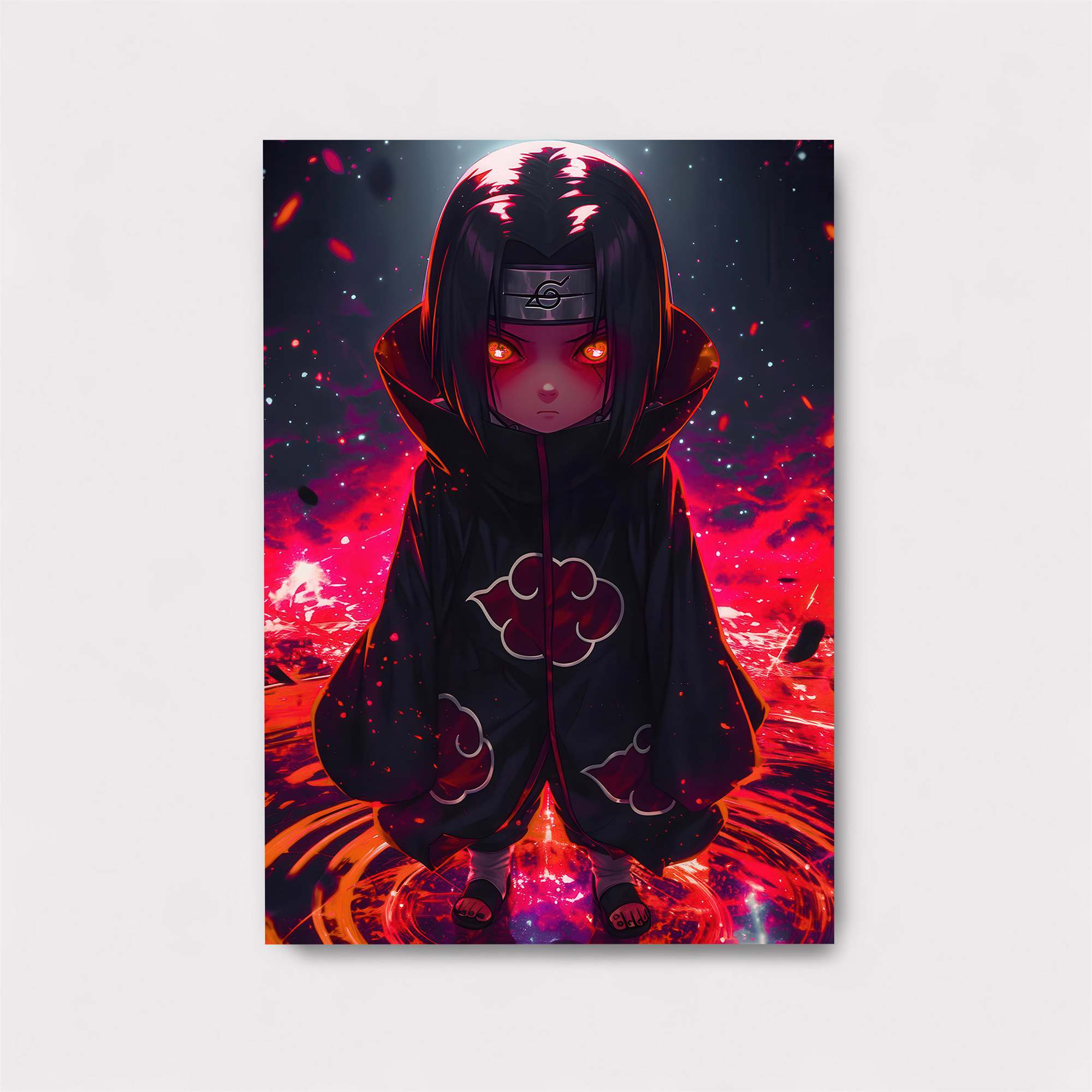 Itachi Inferno Safe Wall Magnetic / M