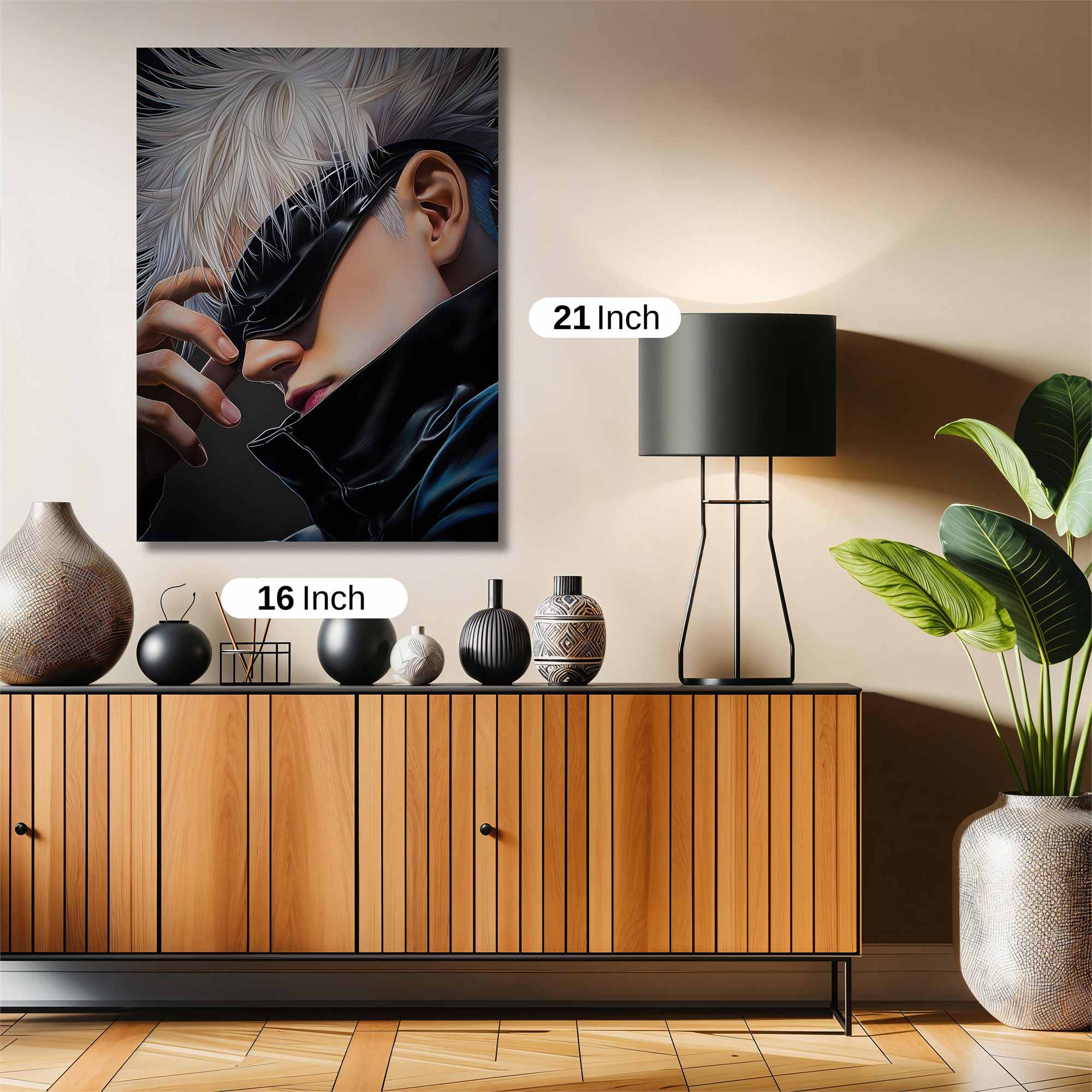 Satoru Serene Safe Wall Magnetic / M