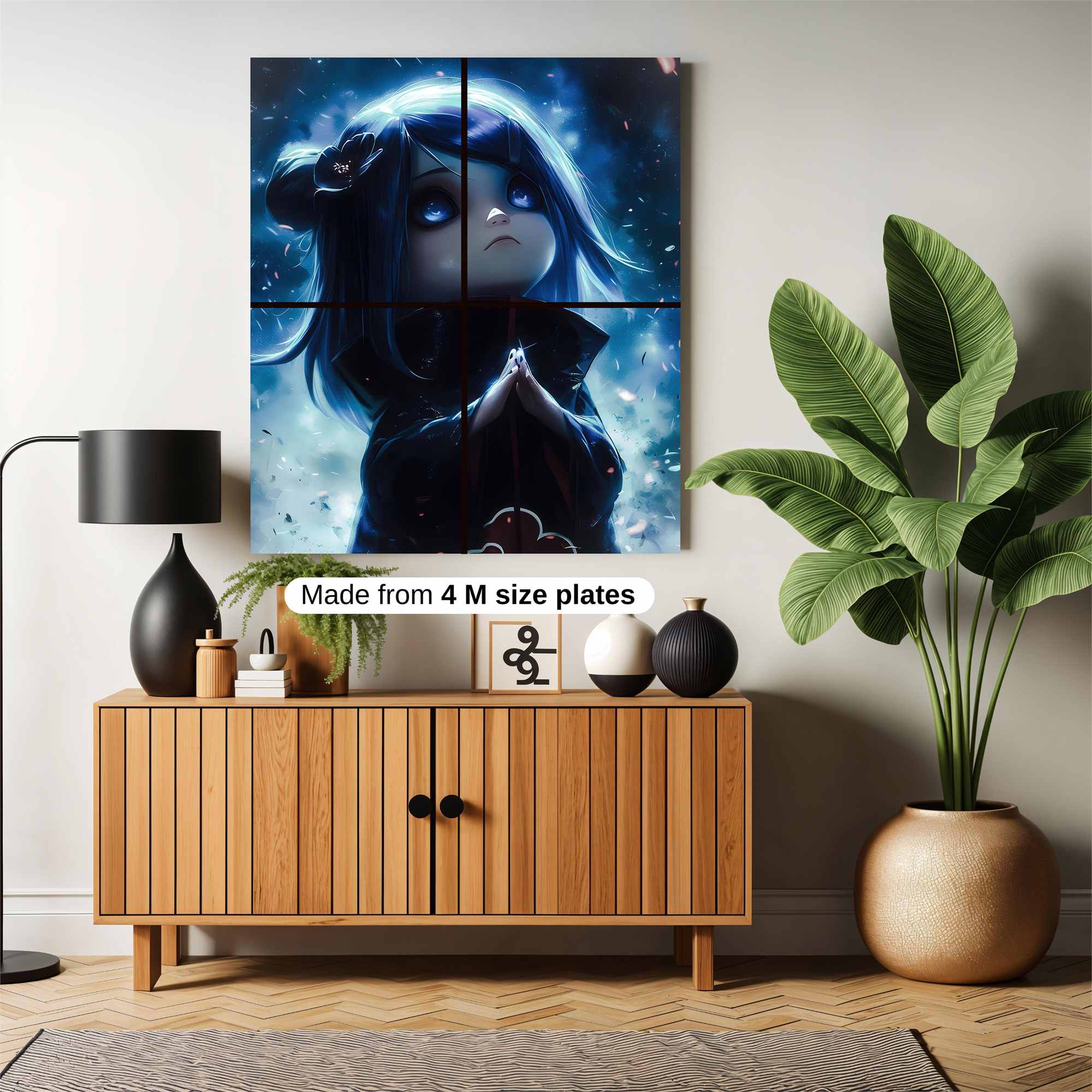 Konan Serene Safe Wall Magnetic / M