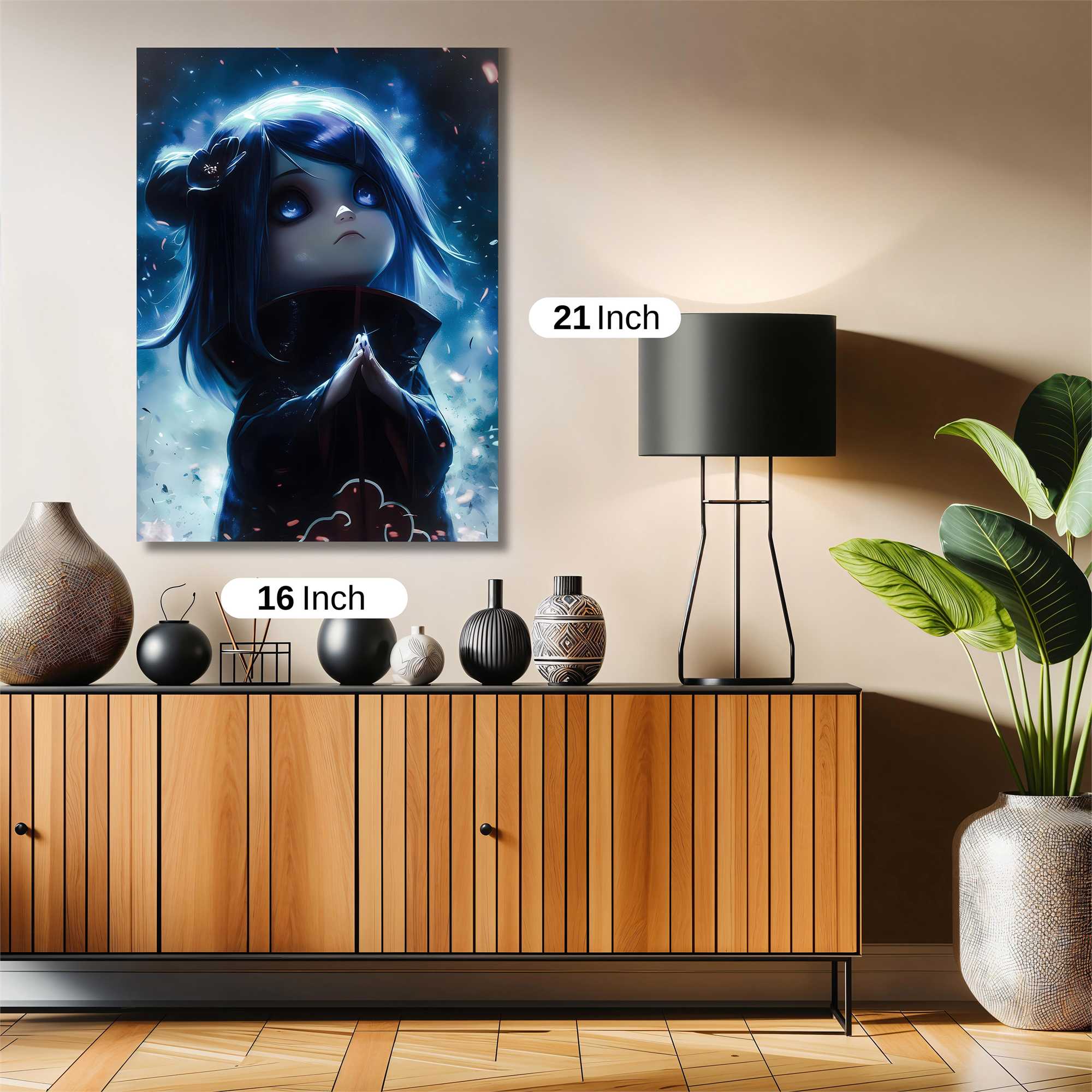 Konan Serene Safe Wall Magnetic / M