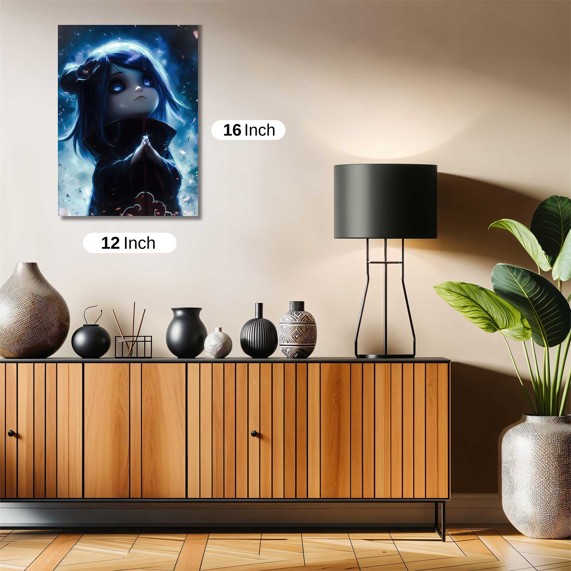 Konan Serene Safe Wall Magnetic / M