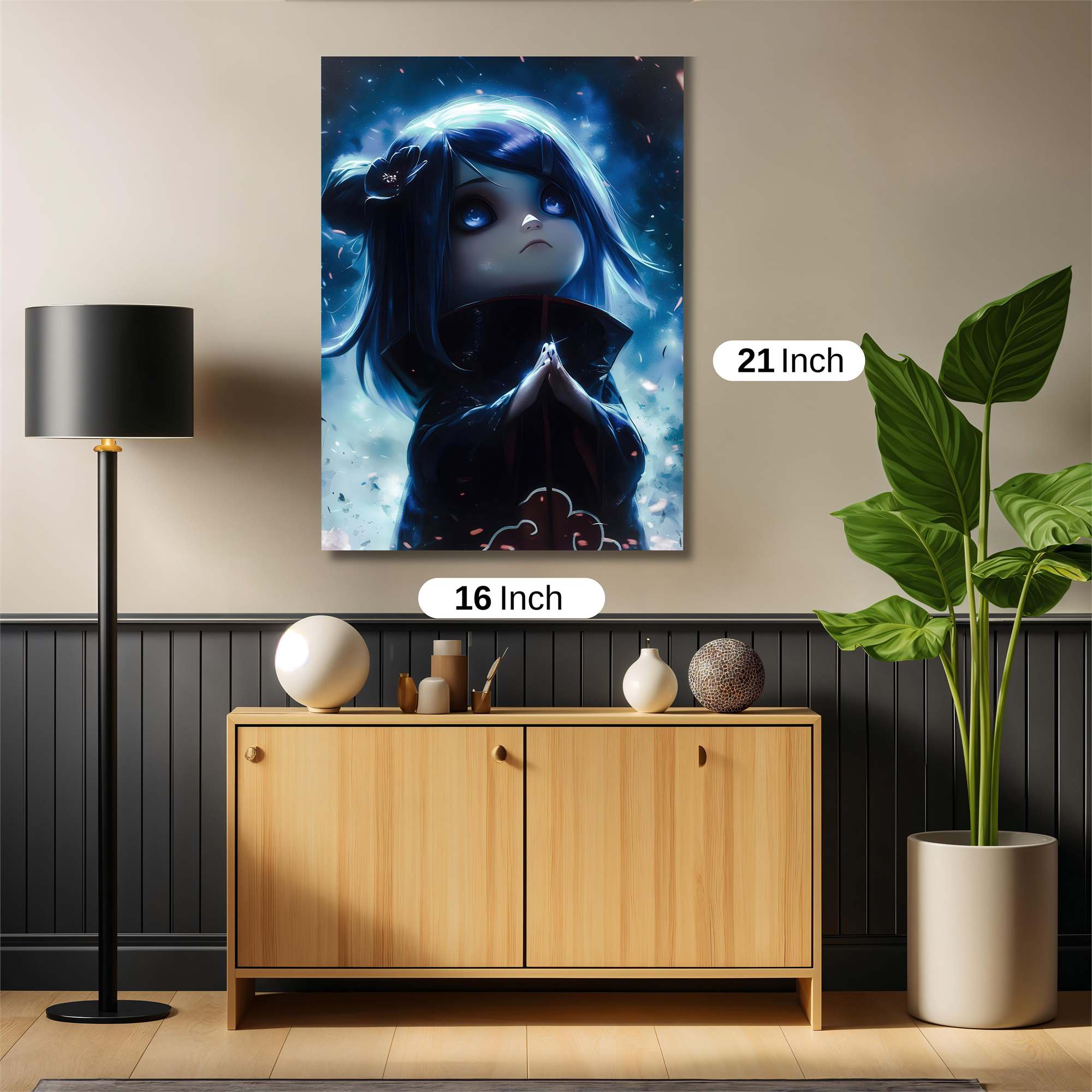 Konan Serene Safe Wall Magnetic / M