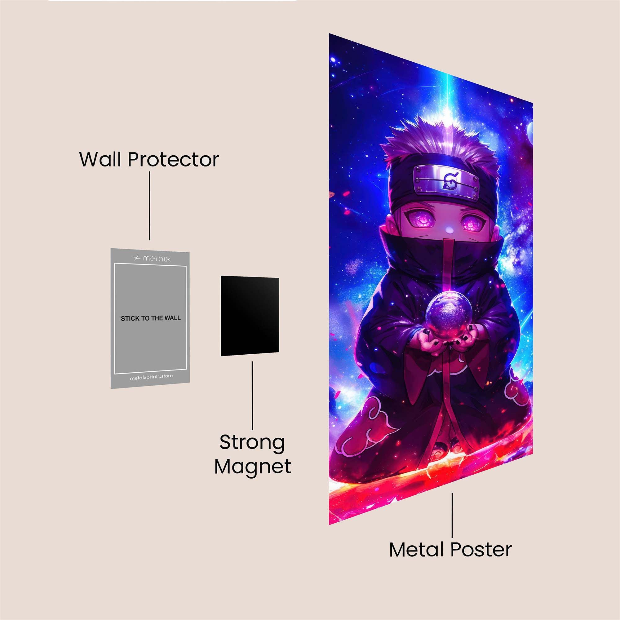 Nagato Cosmic Safe Wall Magnetic / M