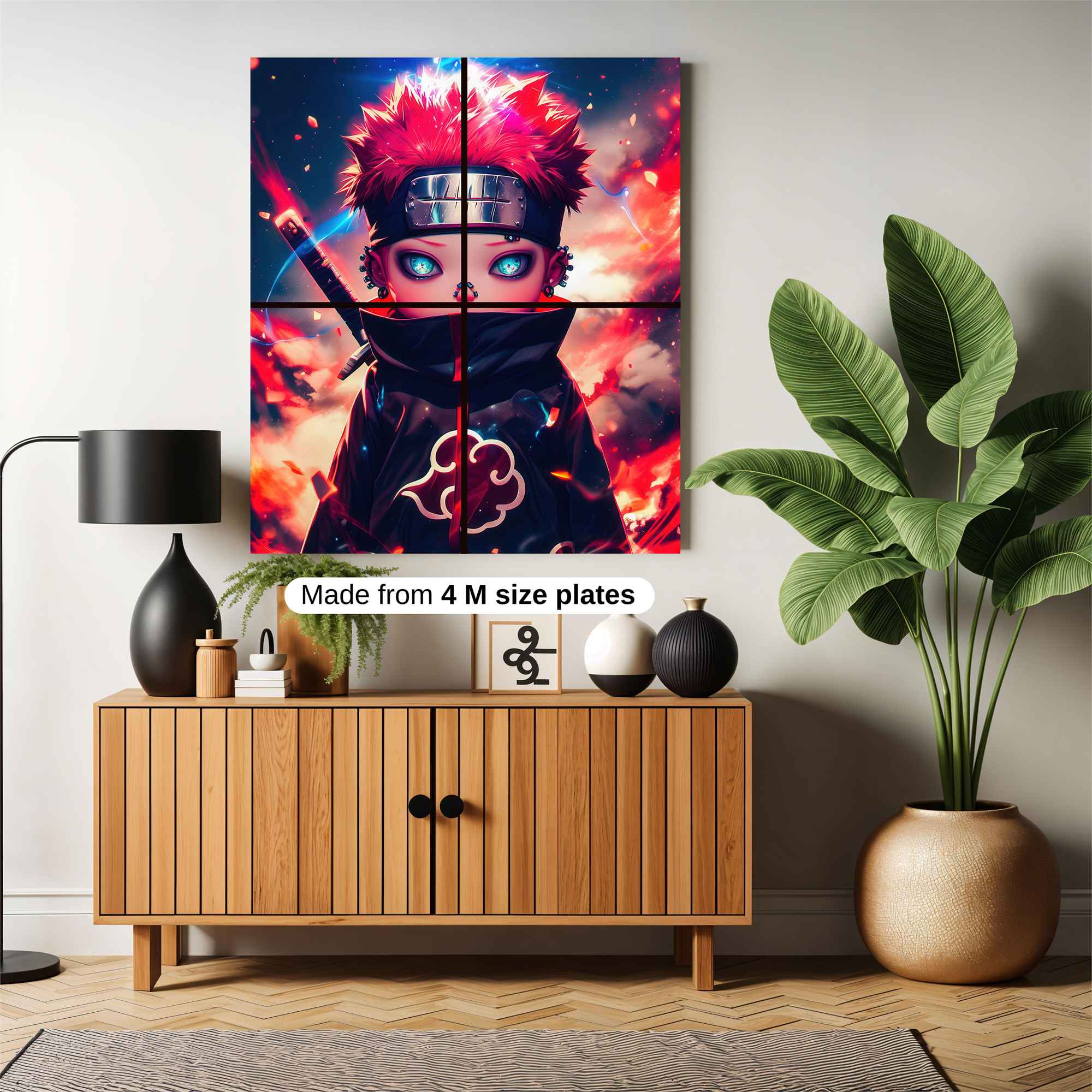 Painful Fury Safe Wall Magnetic / M