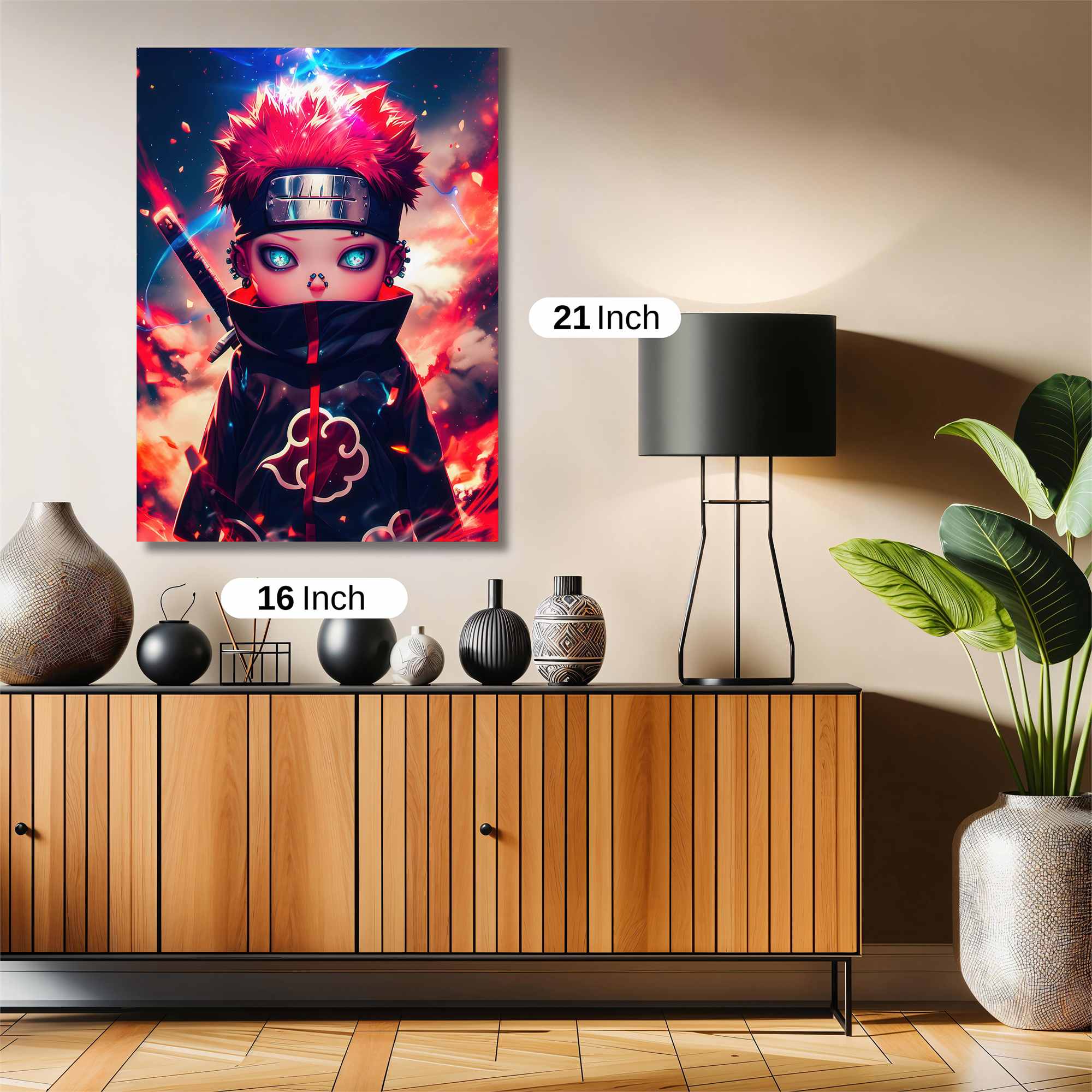 Painful Fury Safe Wall Magnetic / M