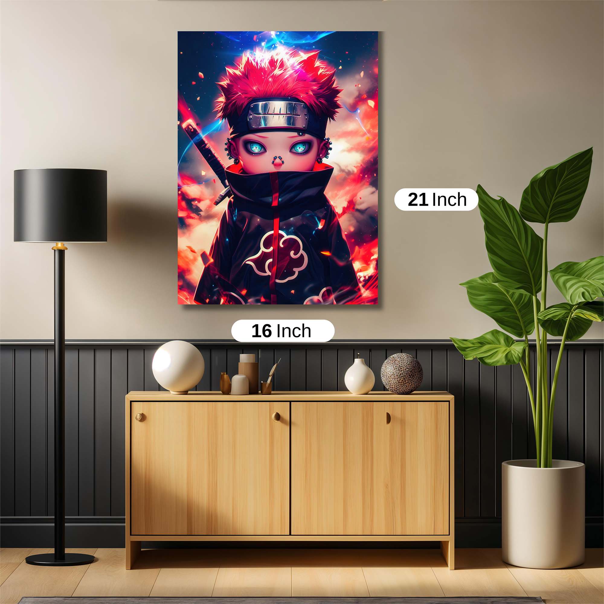 Painful Fury Safe Wall Magnetic / M