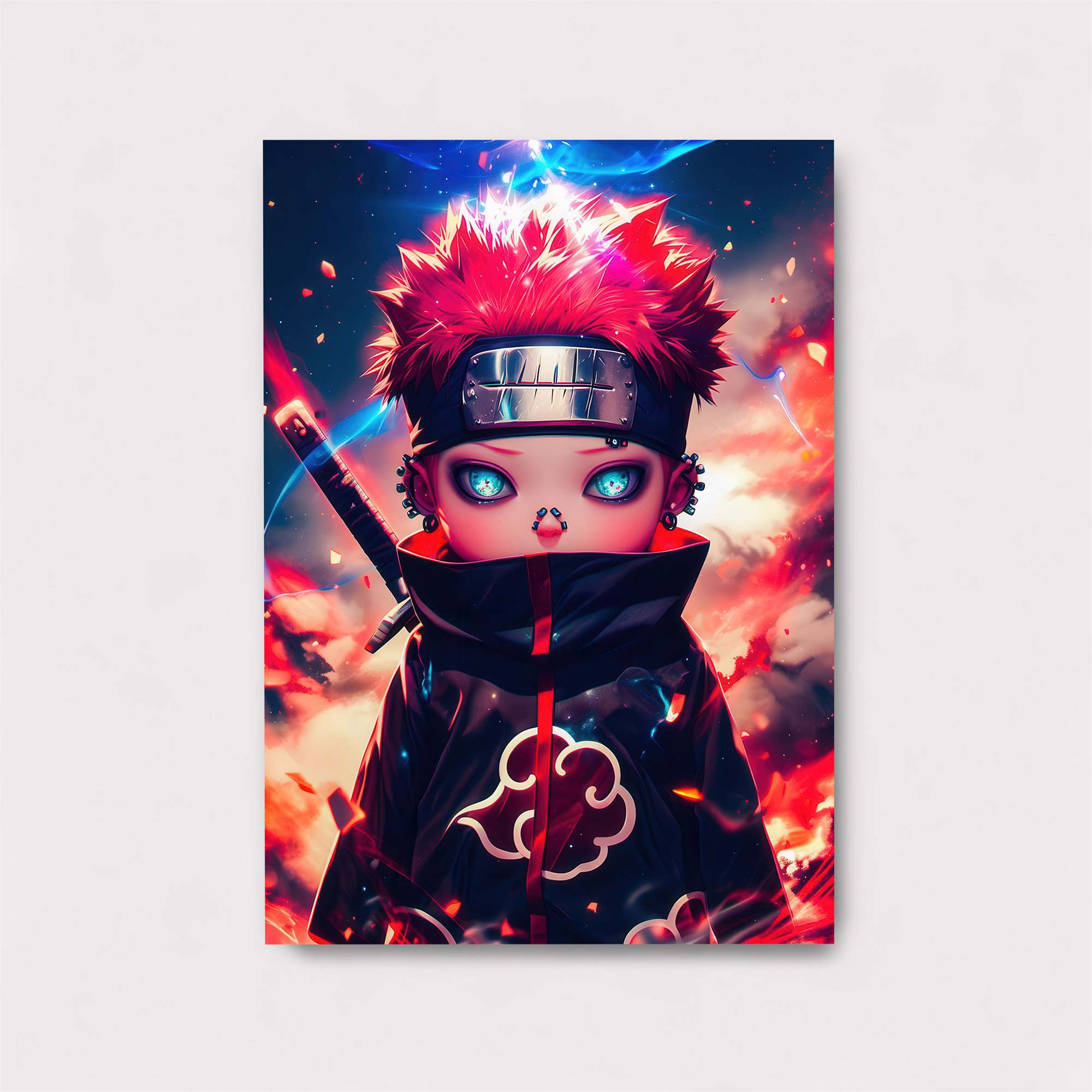 Painful Fury Safe Wall Magnetic / M