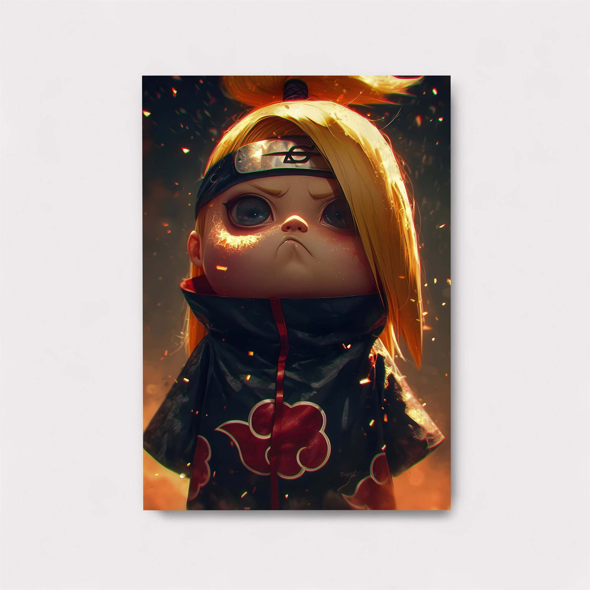 Deidara Determined Safe Wall Magnetic / M
