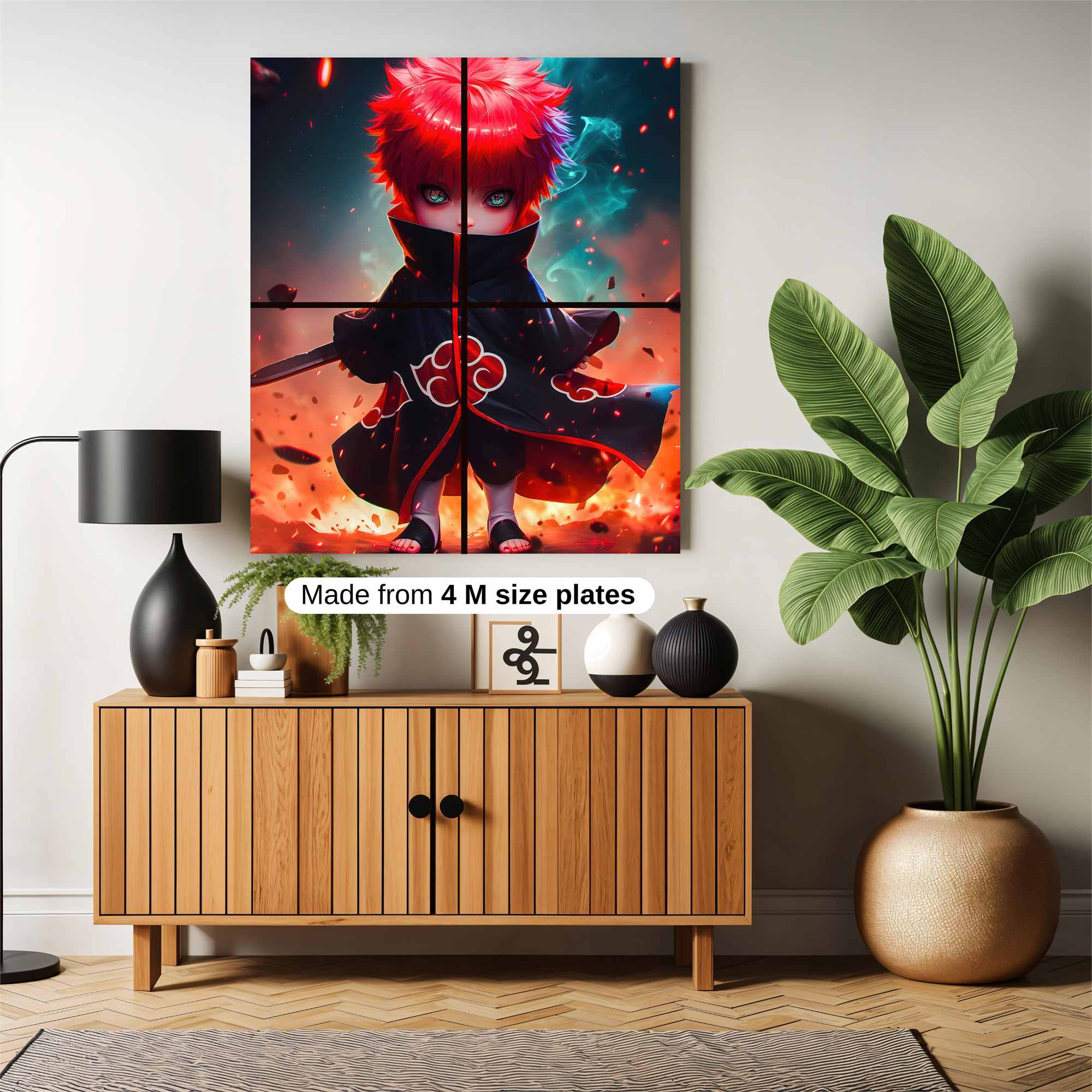 Pain Inferno Safe Wall Magnetic / M