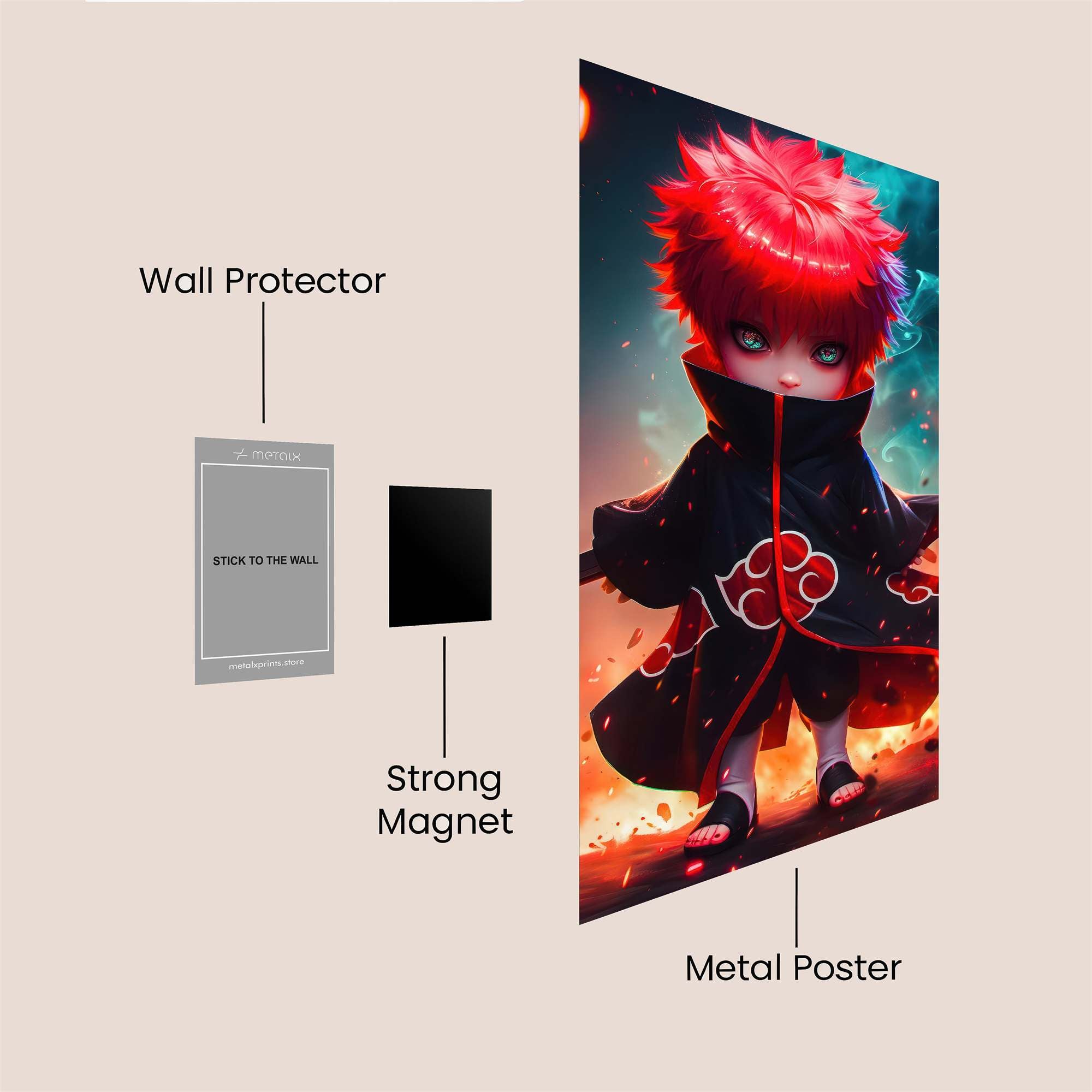 Pain Inferno Safe Wall Magnetic / M