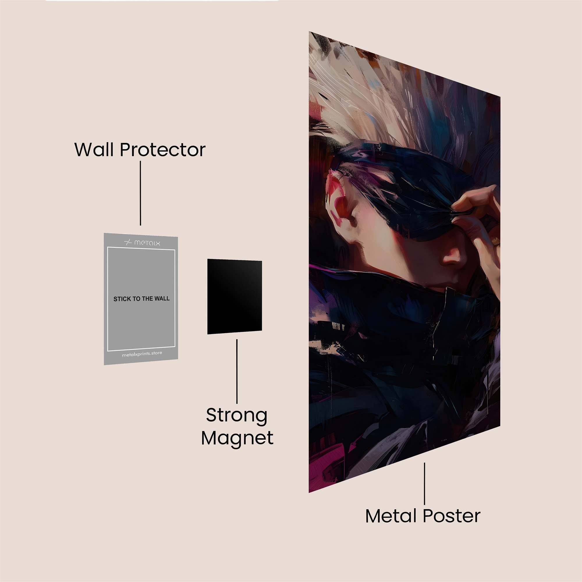 Satoru Mysterious Safe Wall Magnetic / M