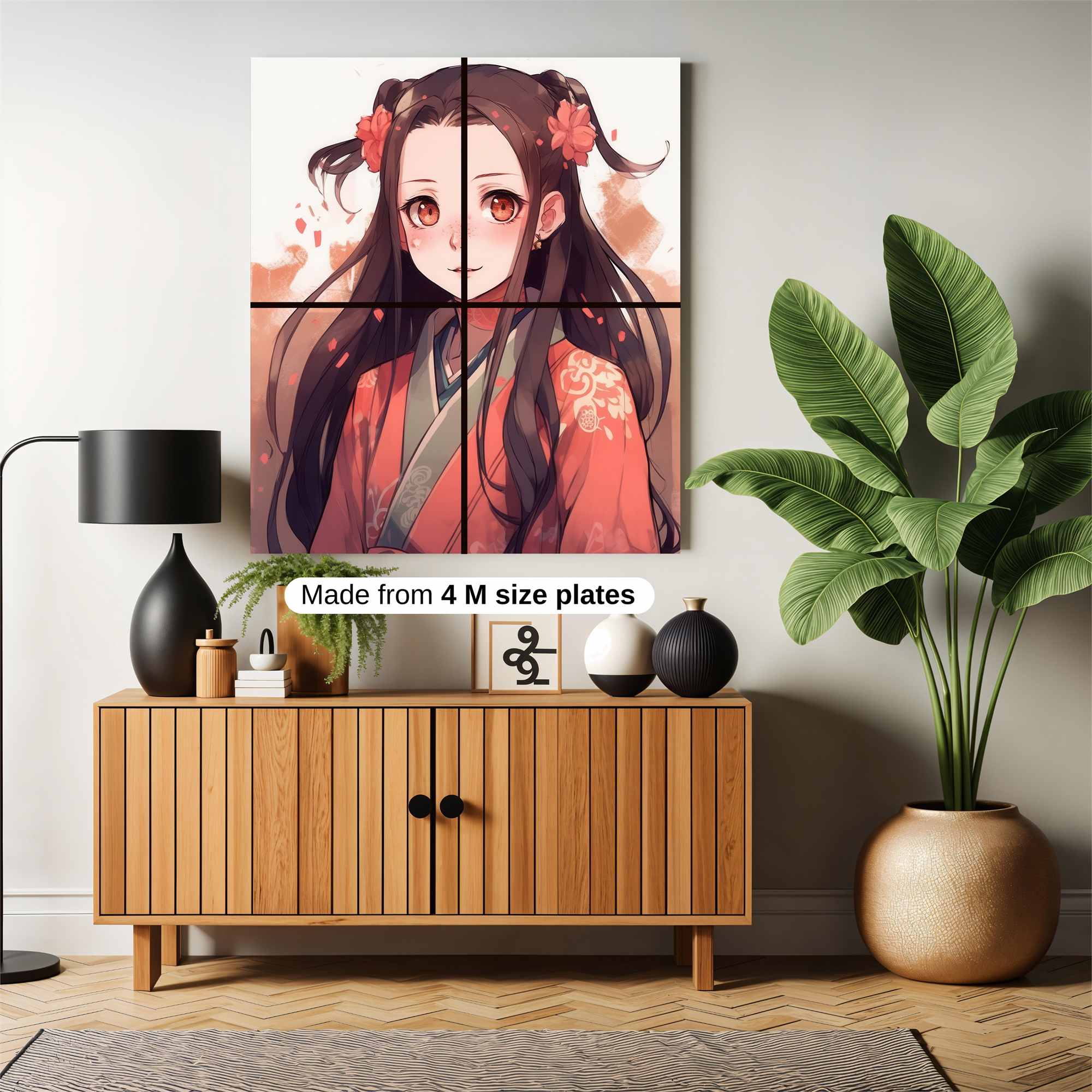 Hutao Serene Safe Wall Magnetic / M