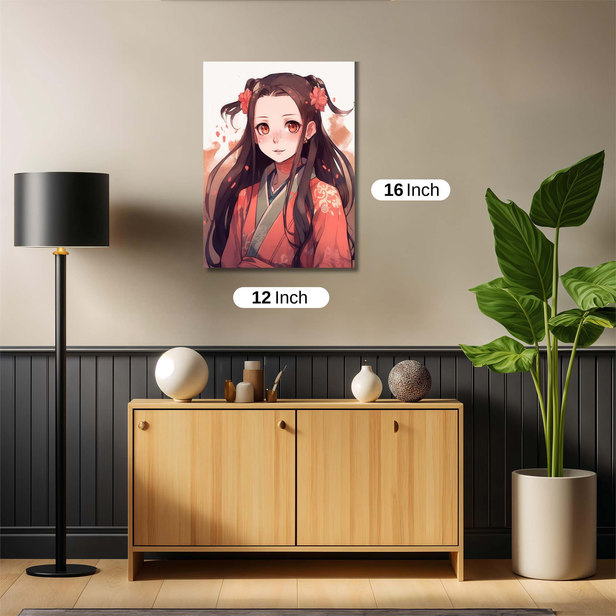 Hutao Serene Safe Wall Magnetic / M