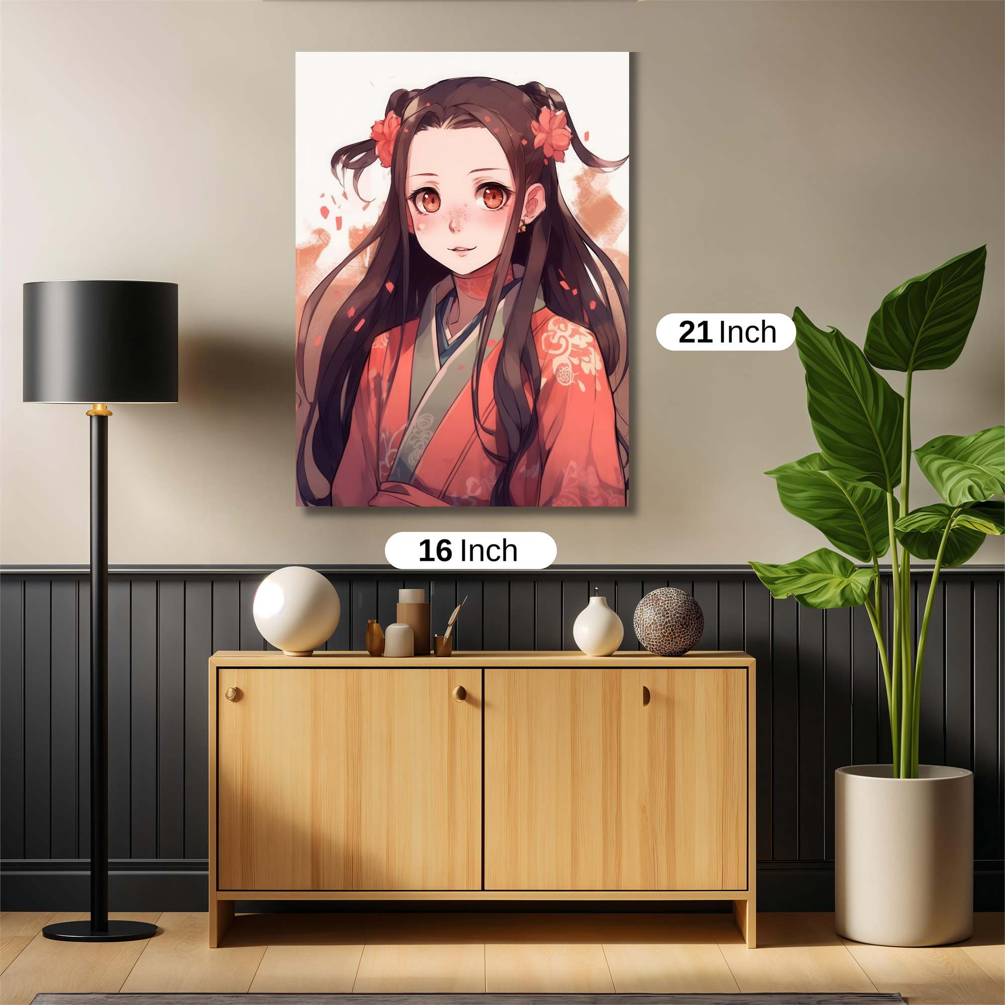 Hutao Serene Safe Wall Magnetic / M