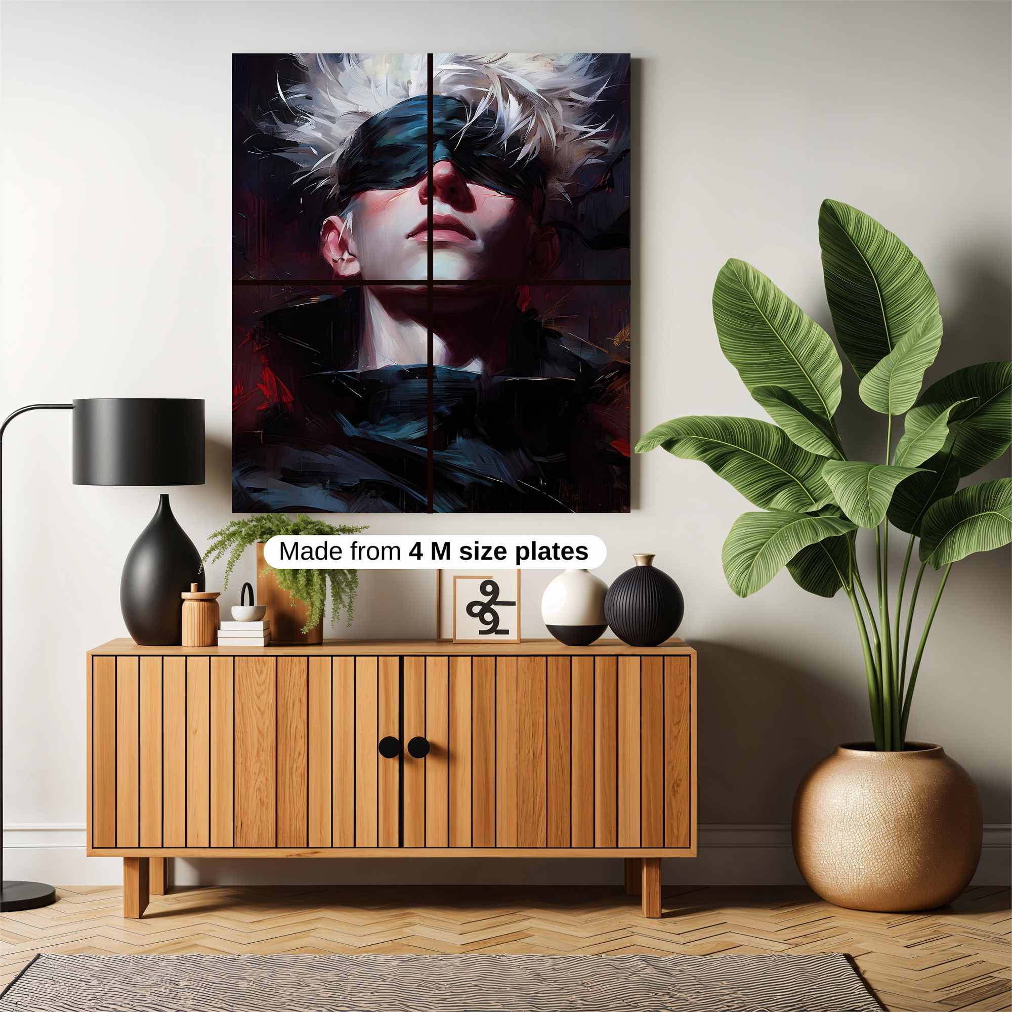 Satoru Serene Safe Wall Magnetic / M