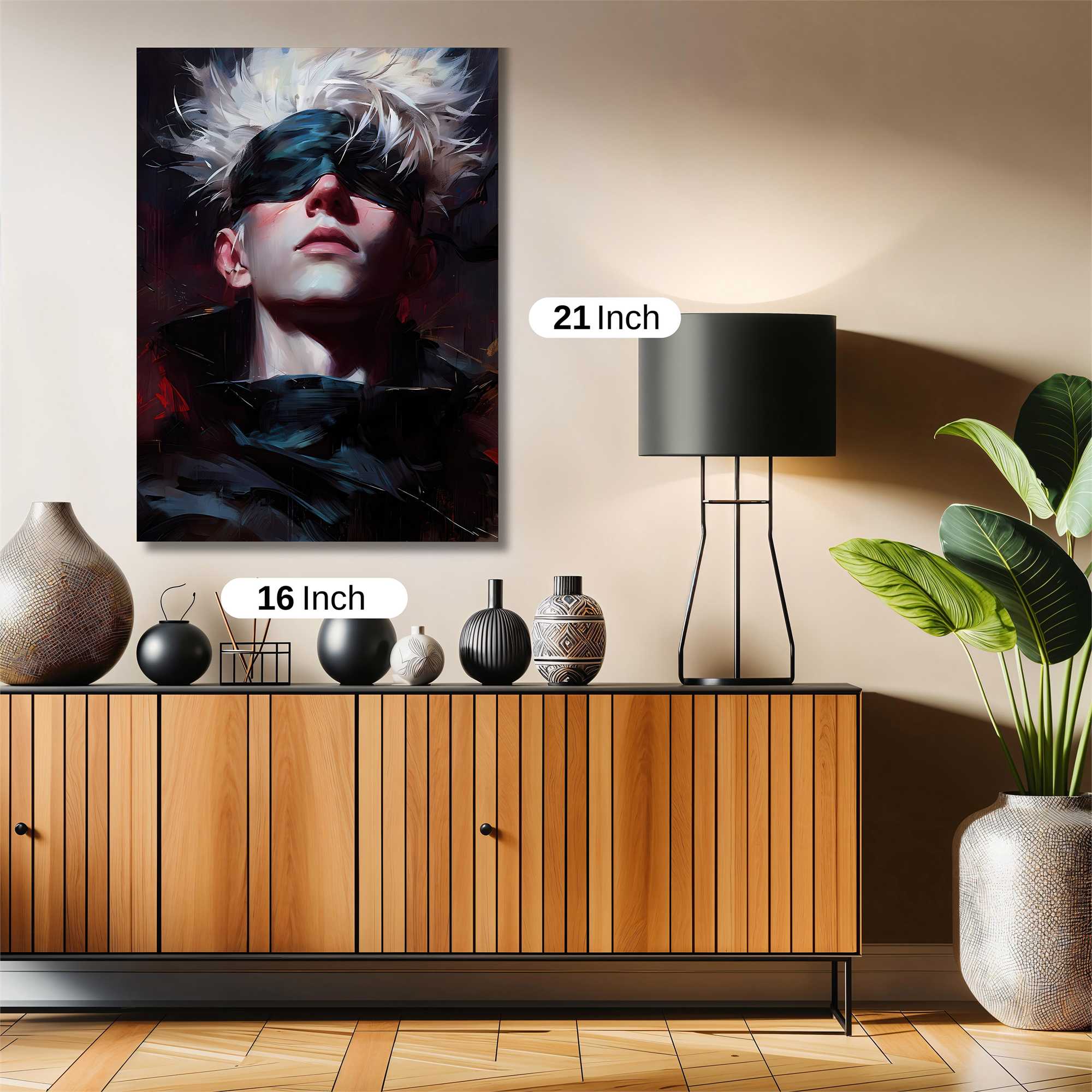 Satoru Serene Safe Wall Magnetic / M