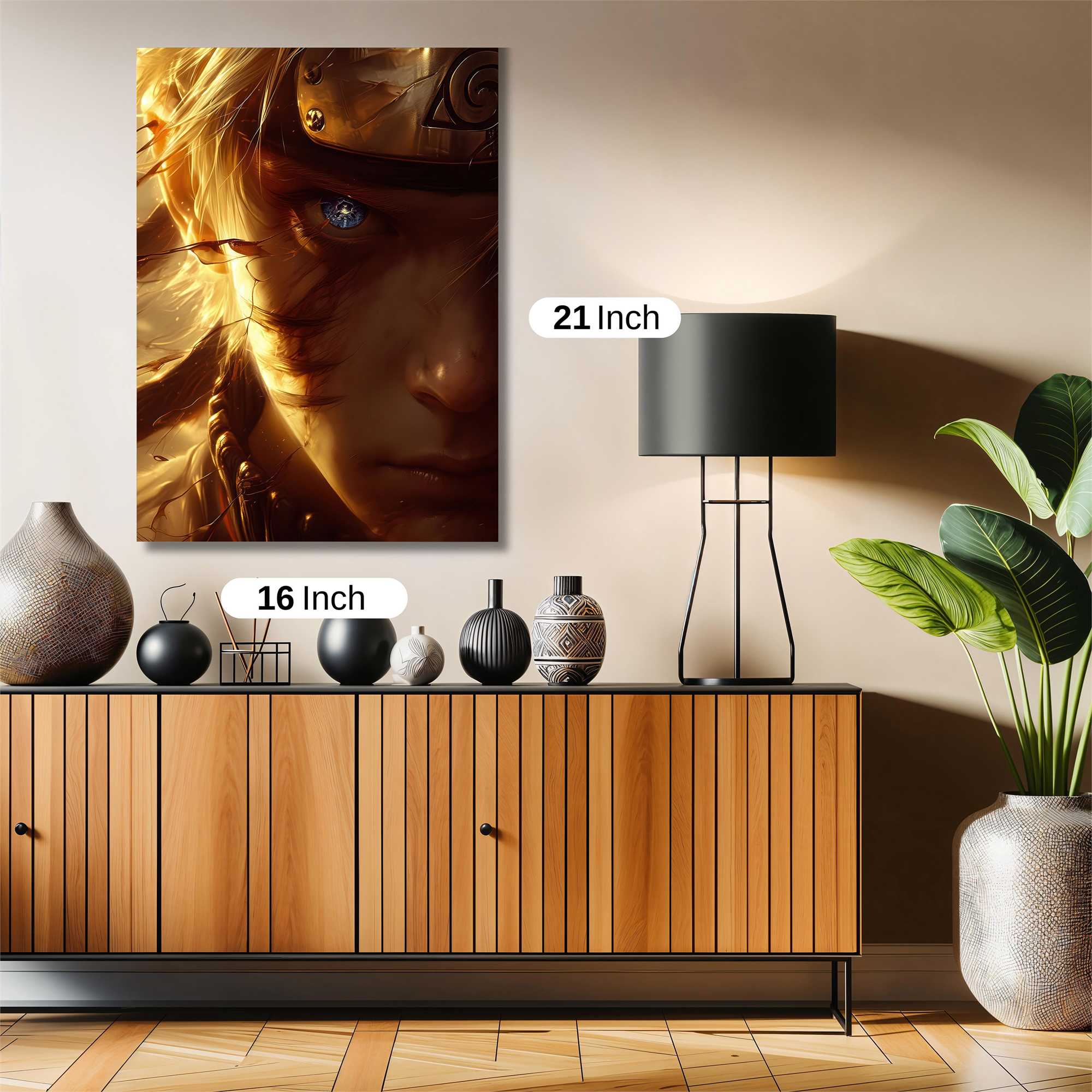 Naruto Intense Safe Wall Magnetic / M