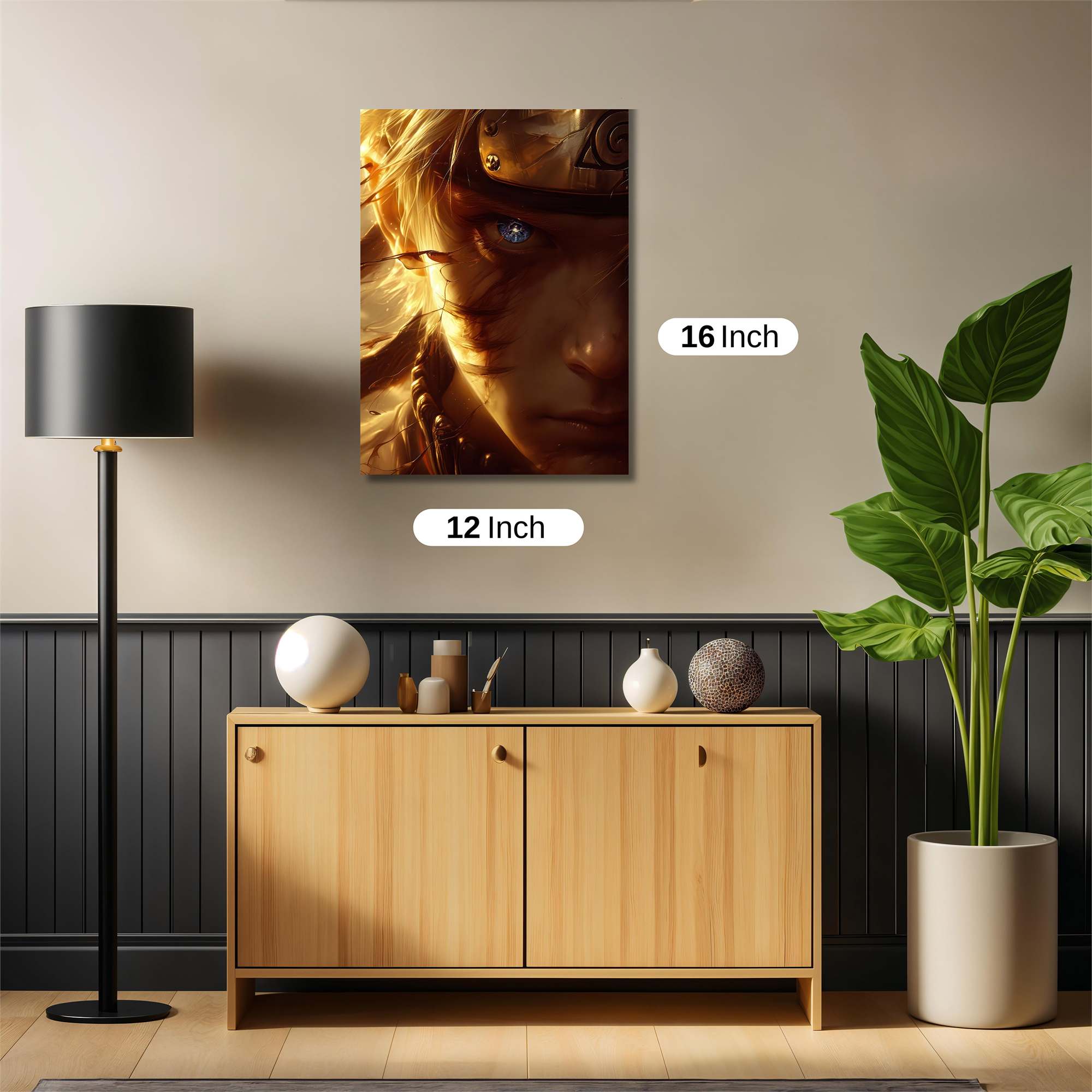 Naruto Intense Safe Wall Magnetic / M