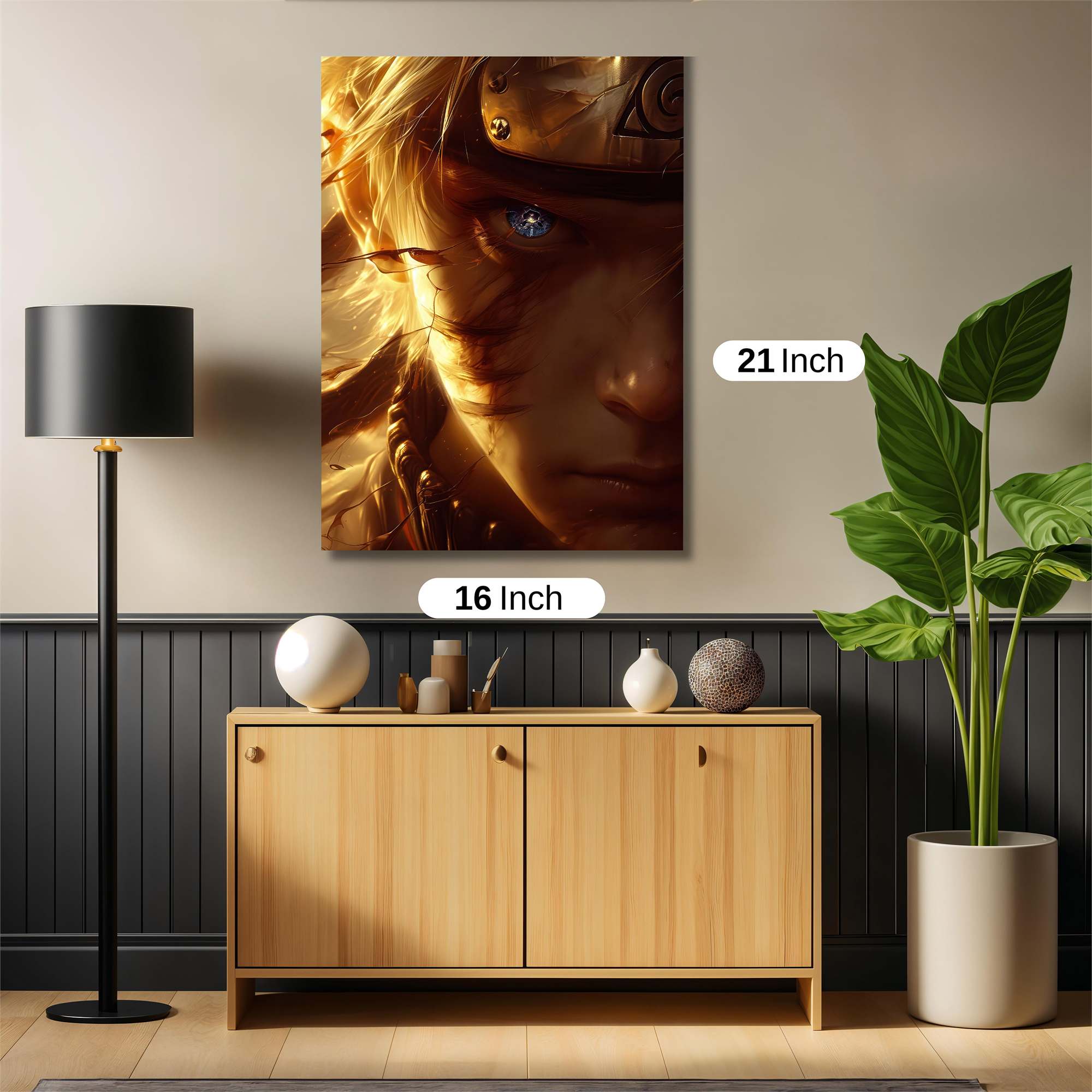 Naruto Intense Safe Wall Magnetic / M