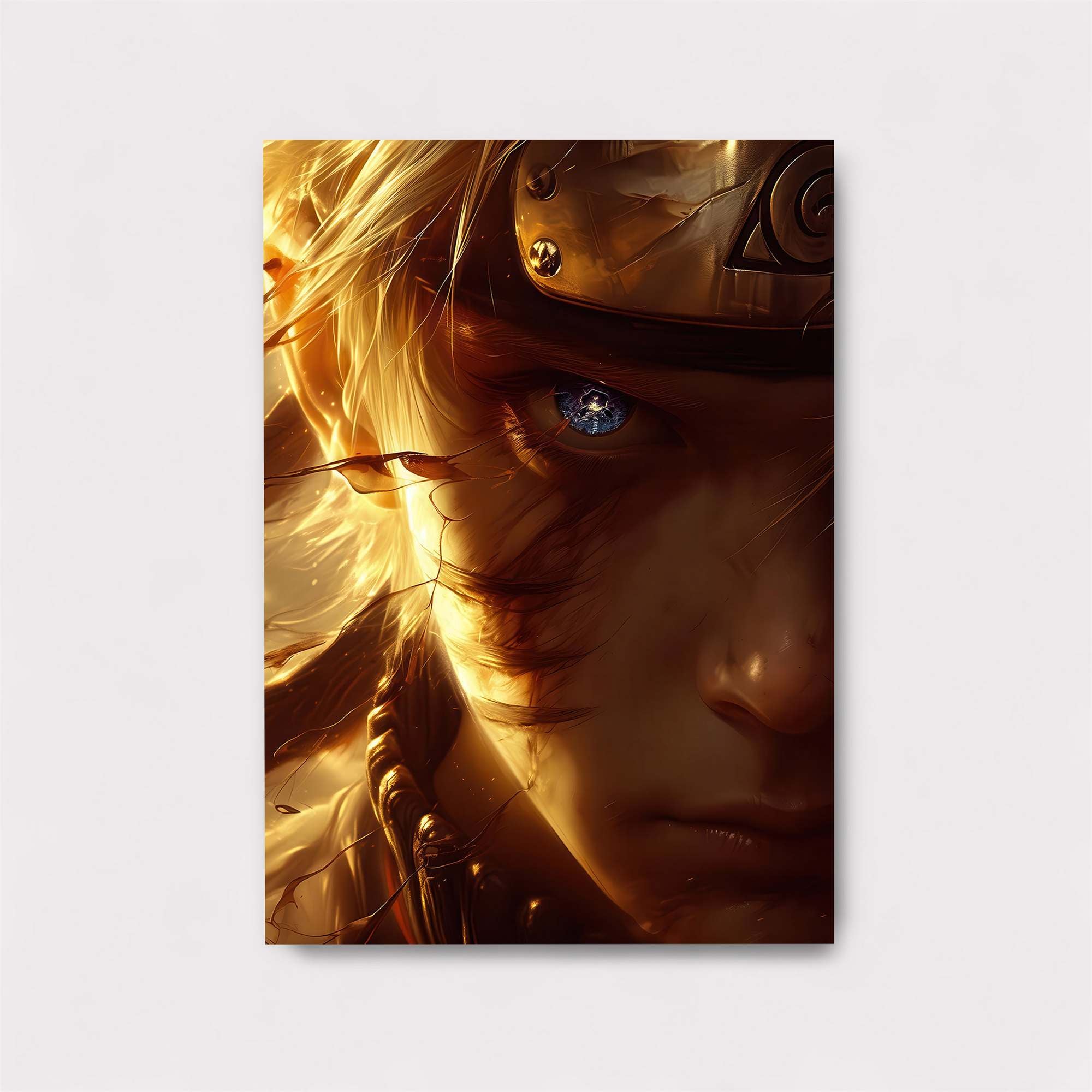 Naruto Intense Safe Wall Magnetic / M