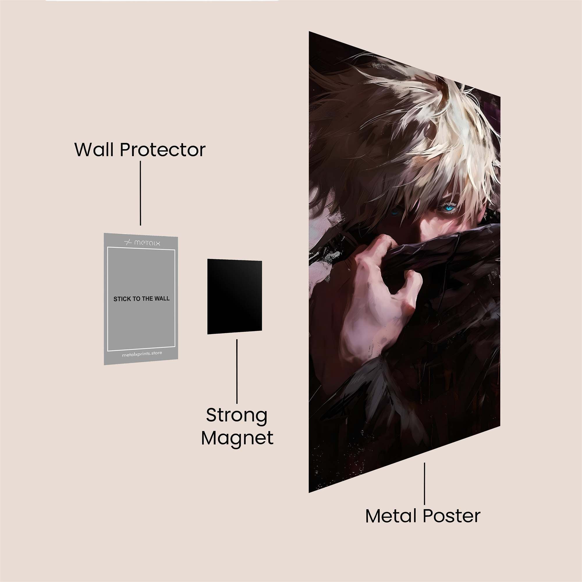 Satoru Mysterious Safe Wall Magnetic / M