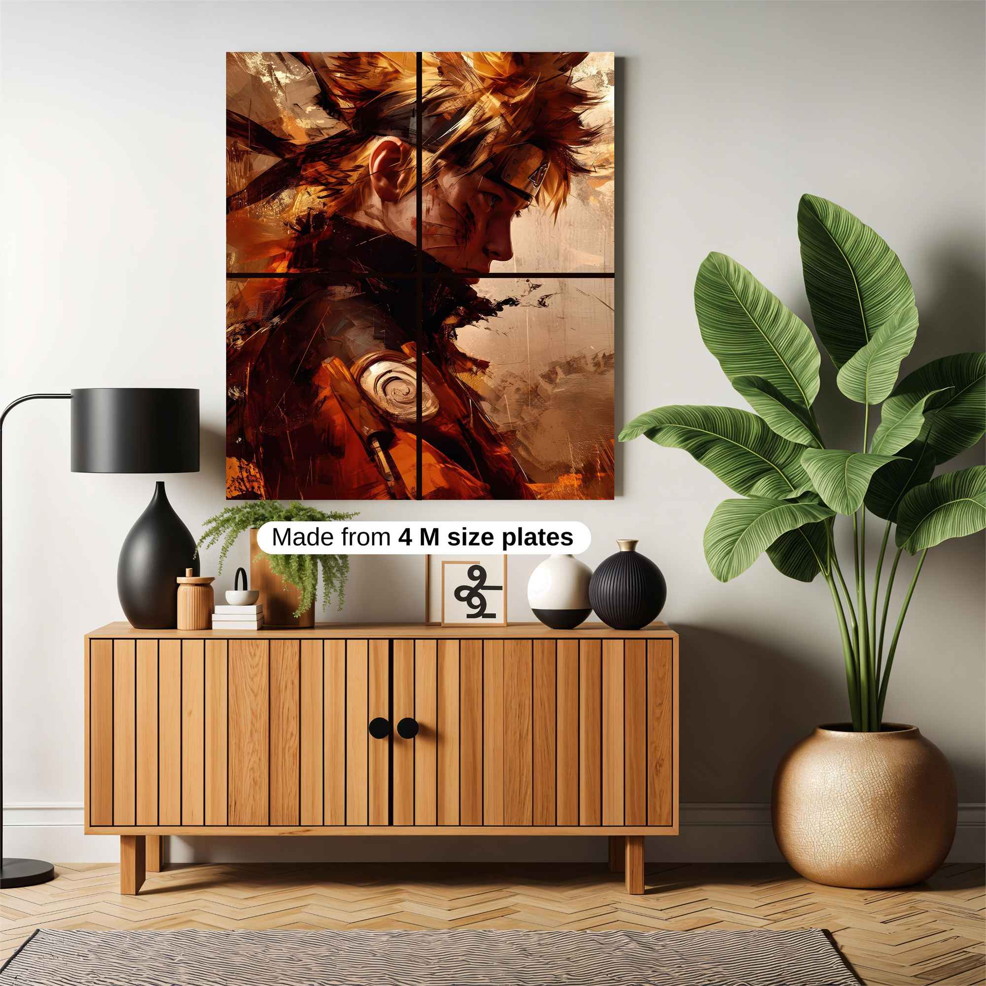 Naruto Resolute Safe Wall Magnetic / M