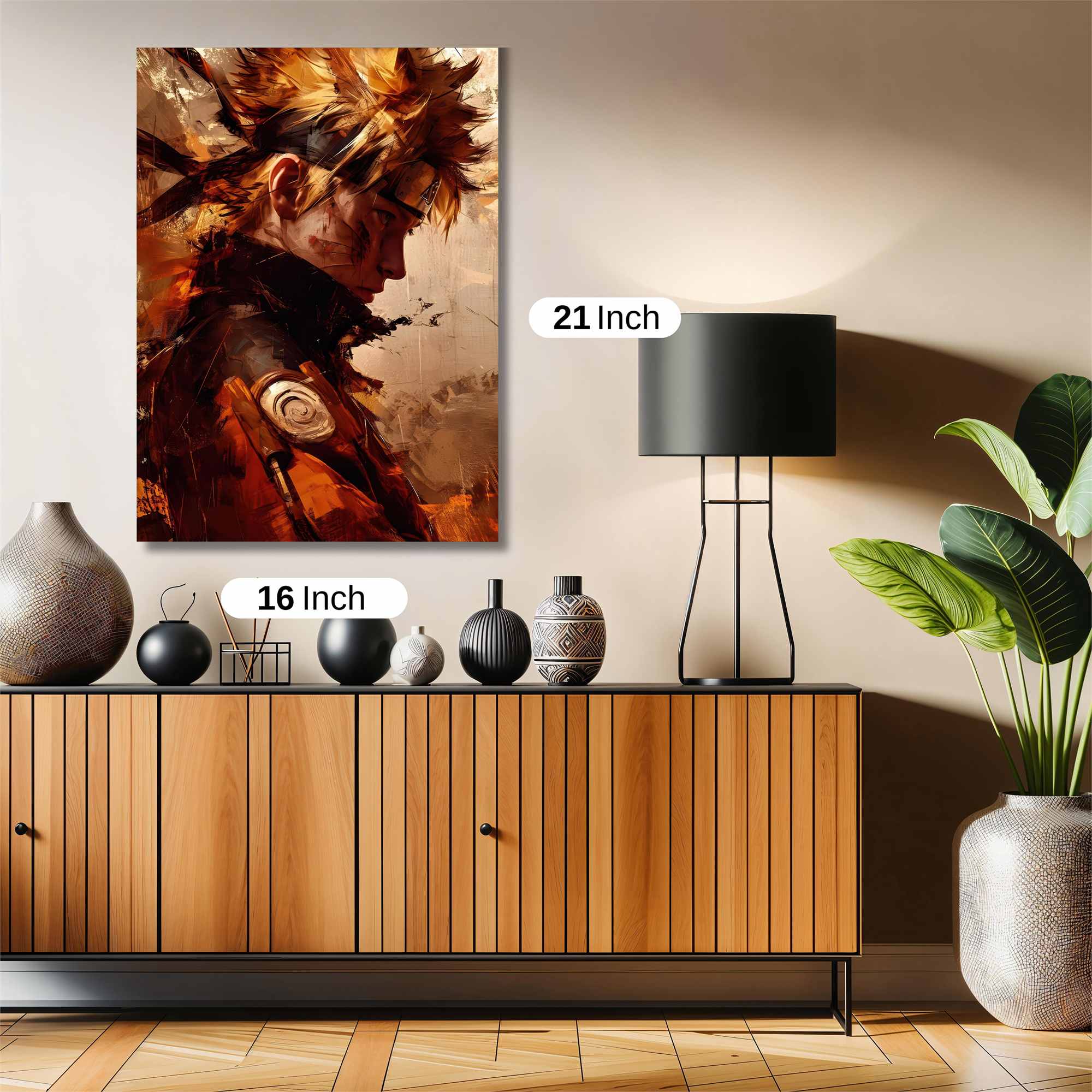 Naruto Resolute Safe Wall Magnetic / M