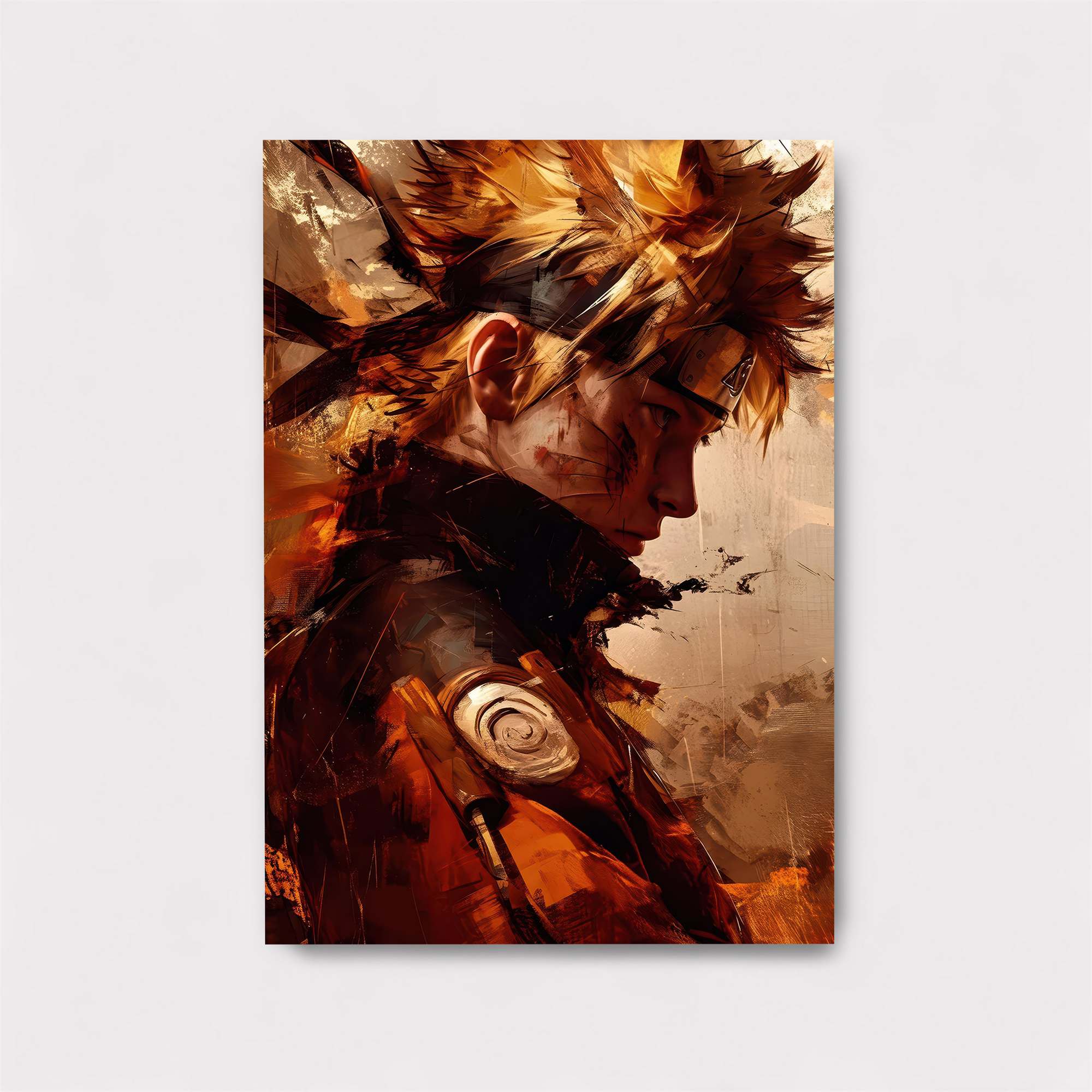 Naruto Resolute Safe Wall Magnetic / M