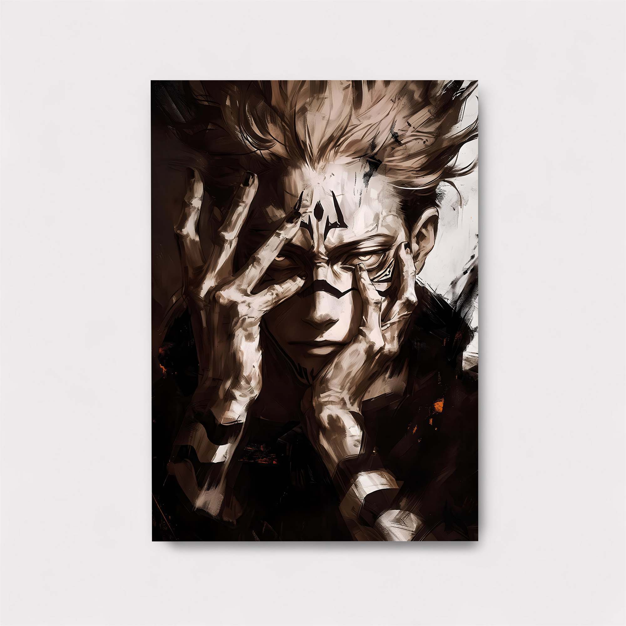 Sukuna Somber Safe Wall Magnetic / M