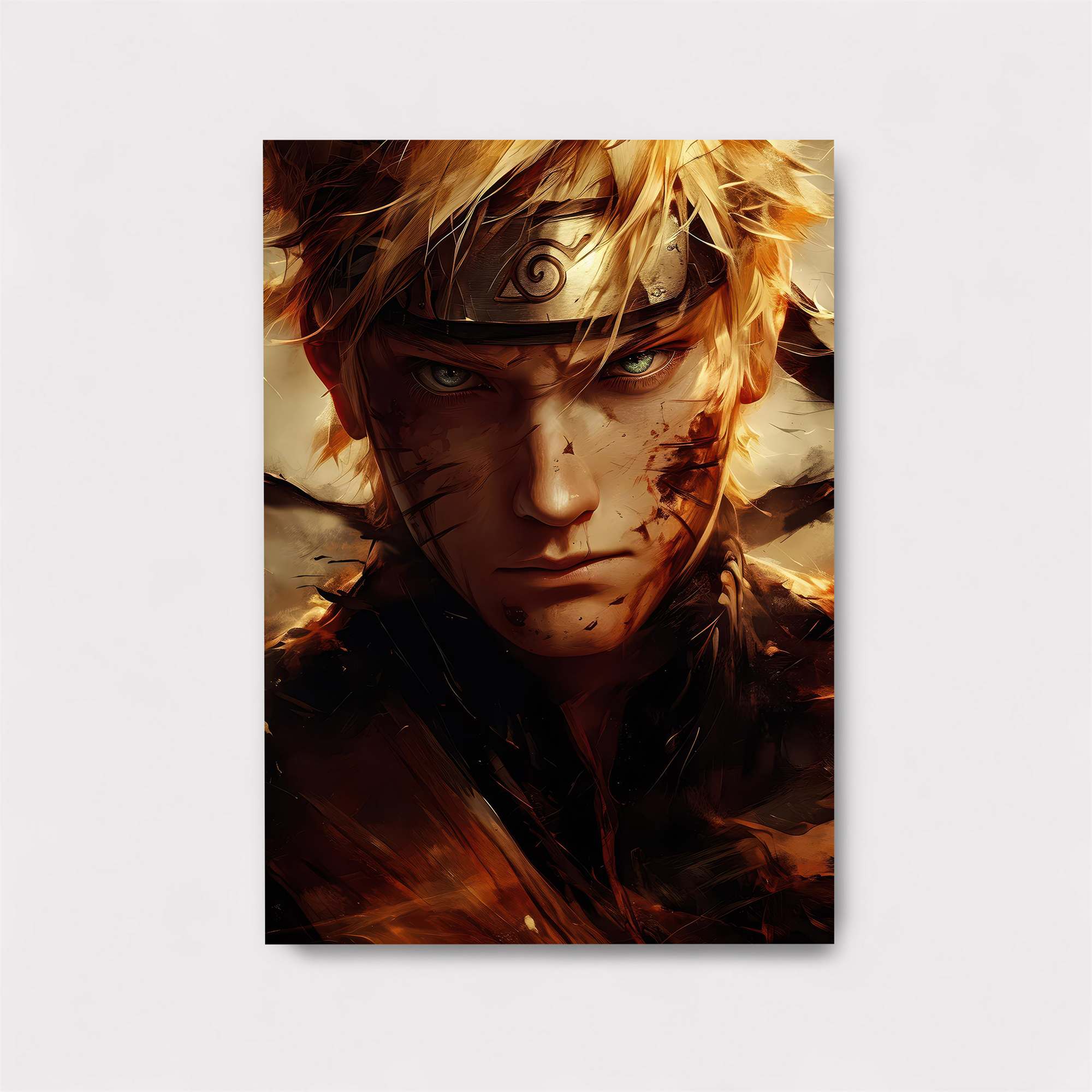 Naruto Defiant Safe Wall Magnetic / M