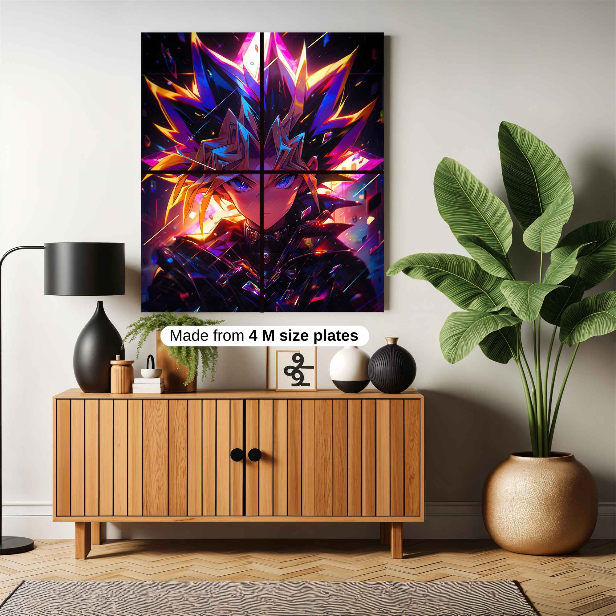 Yami Radiant Safe Wall Magnetic / M