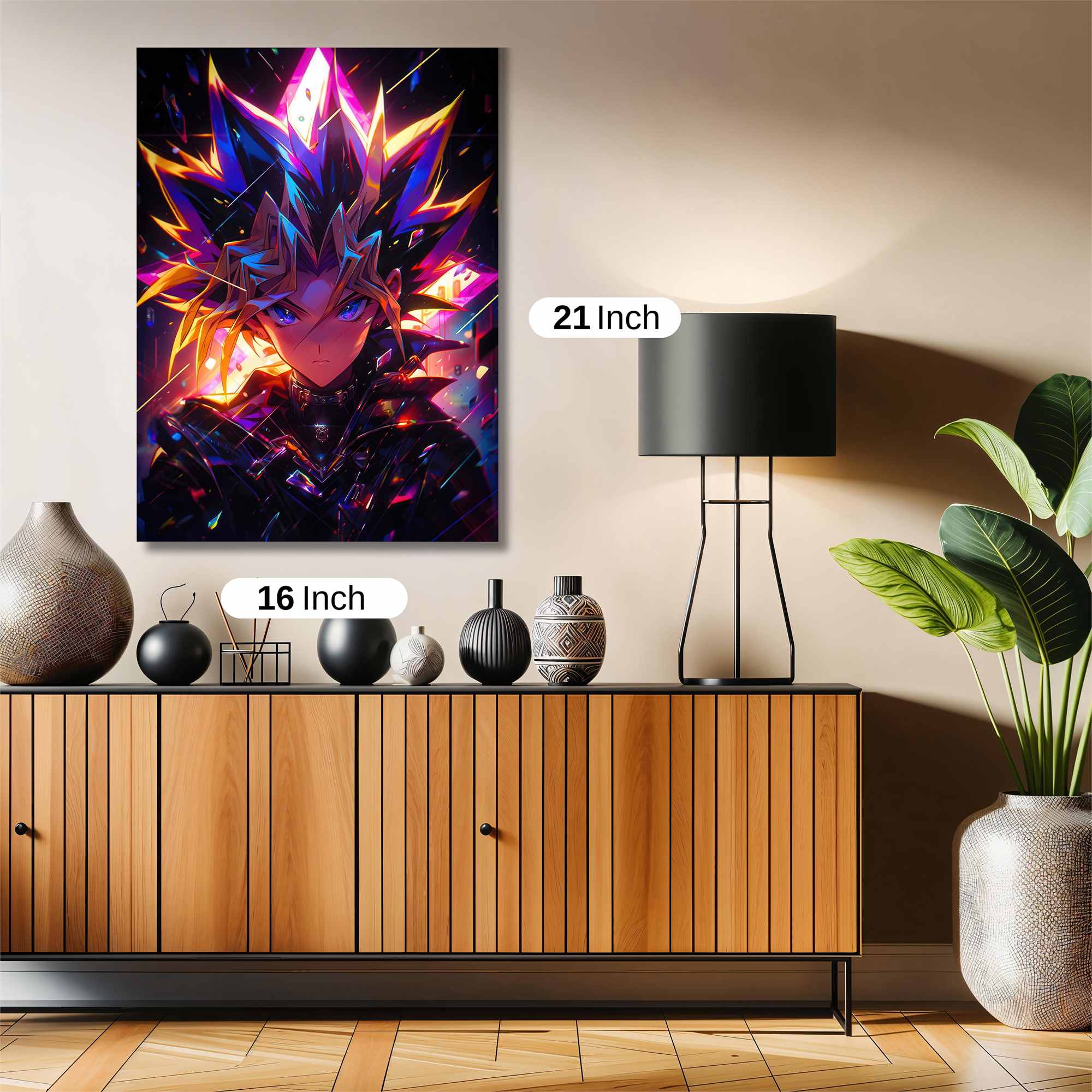 Yami Radiant Safe Wall Magnetic / M