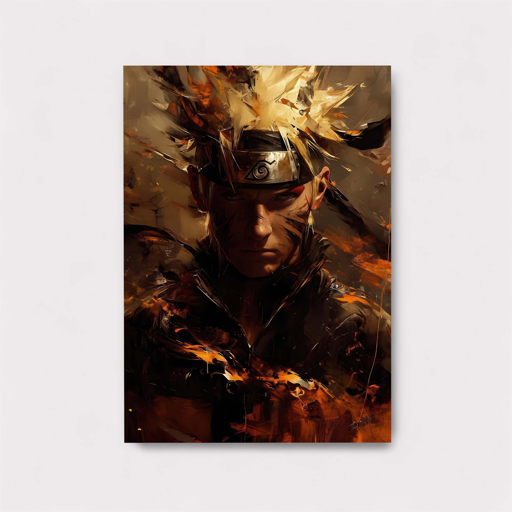 Naruto Fierce Safe Wall Magnetic / M