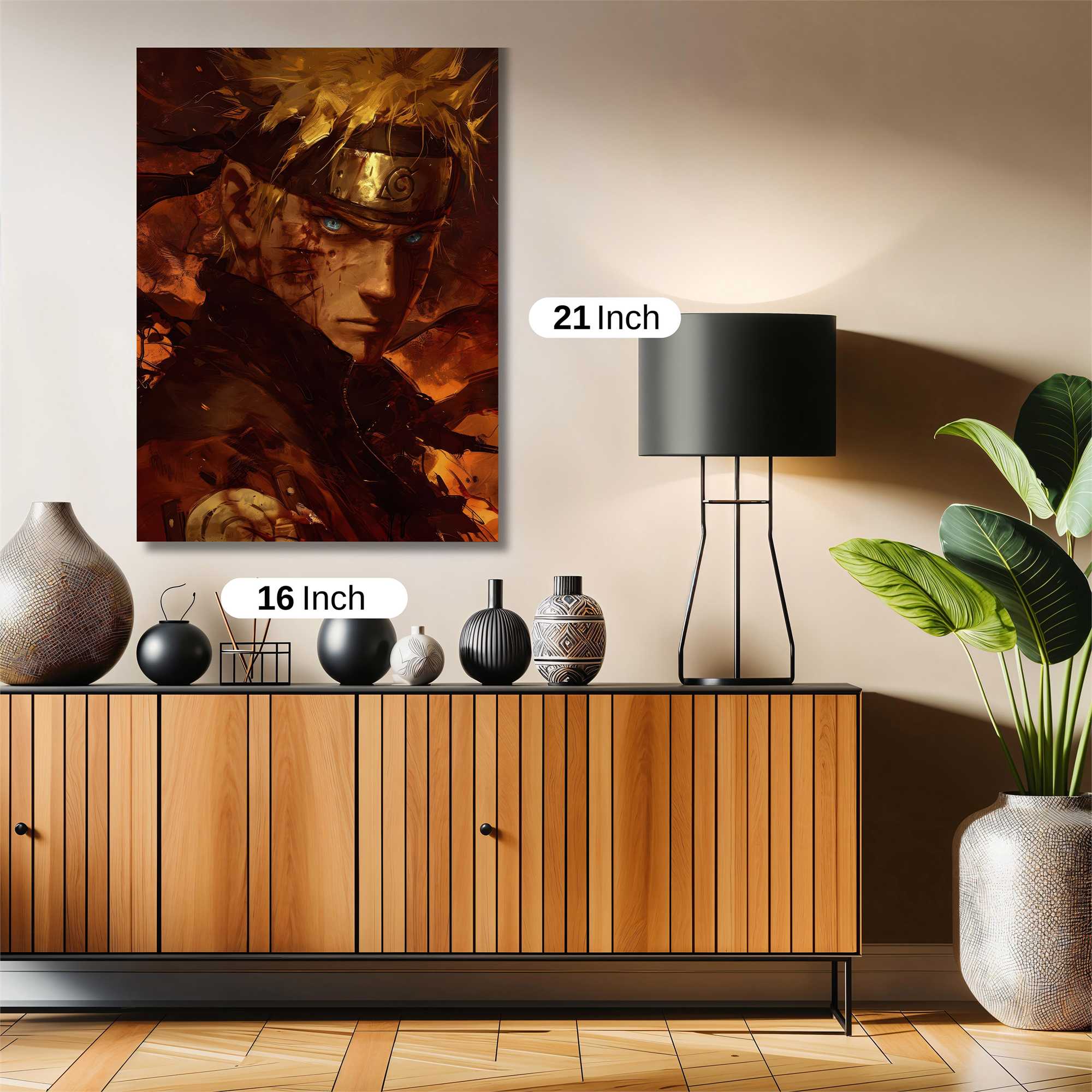 Naruto Resolute Safe Wall Magnetic / M