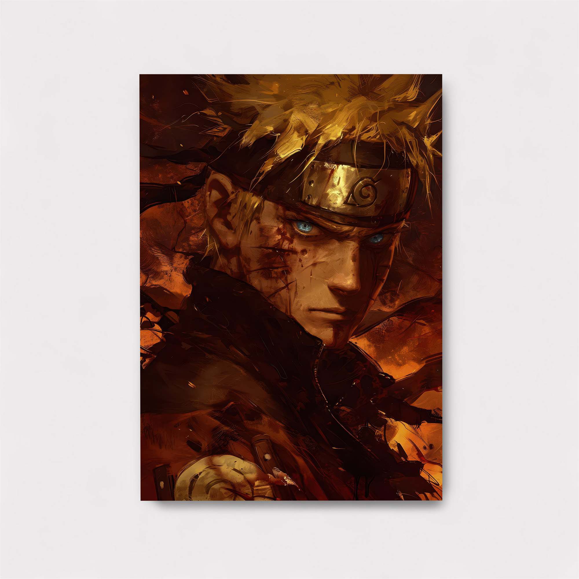 Naruto Resolute Safe Wall Magnetic / M