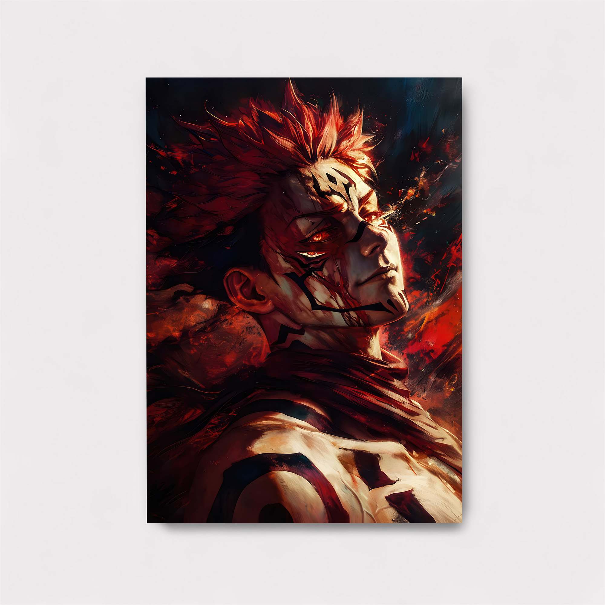 Sukuna Fierce Safe Wall Magnetic / M