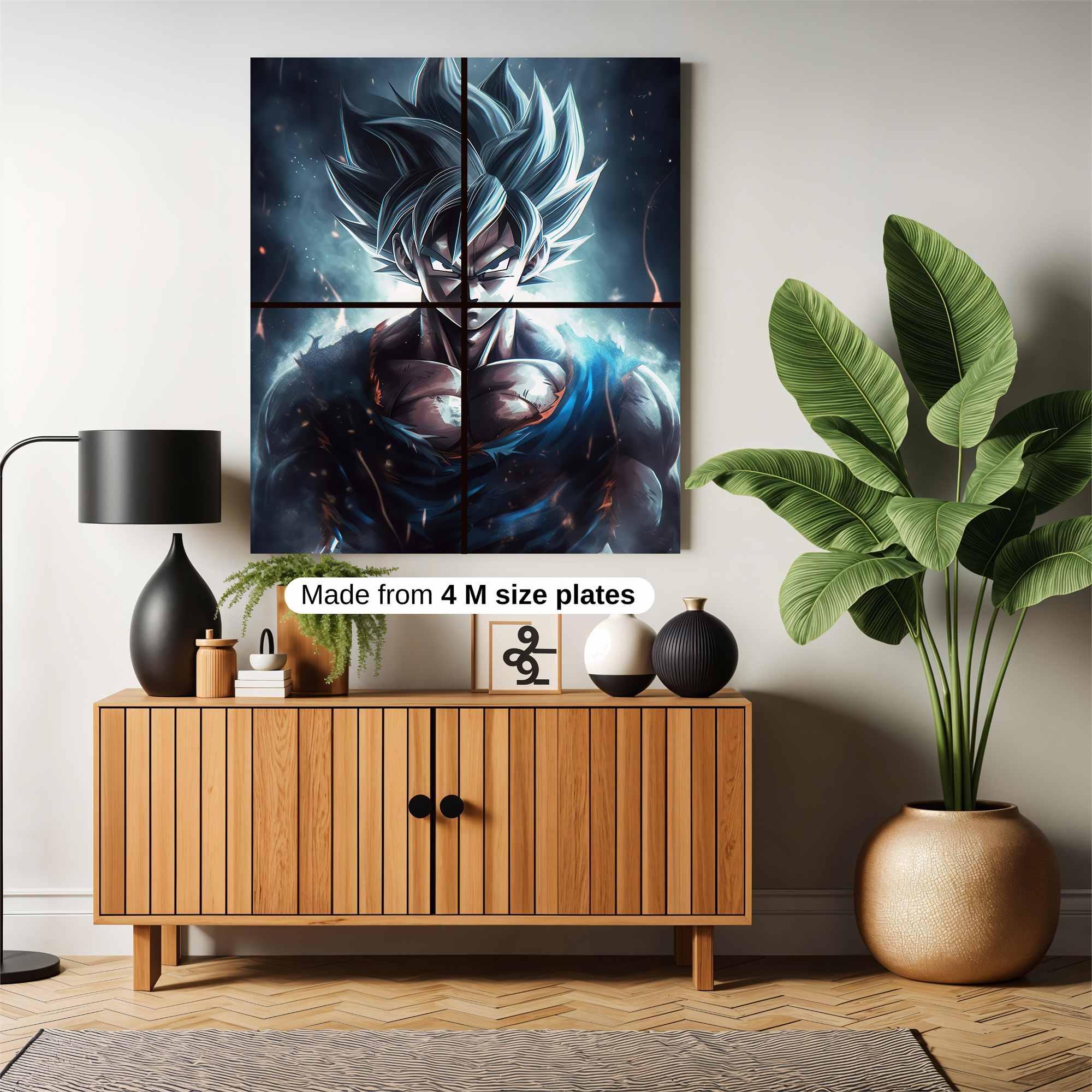 Goku Resolute Safe Wall Magnetic / M